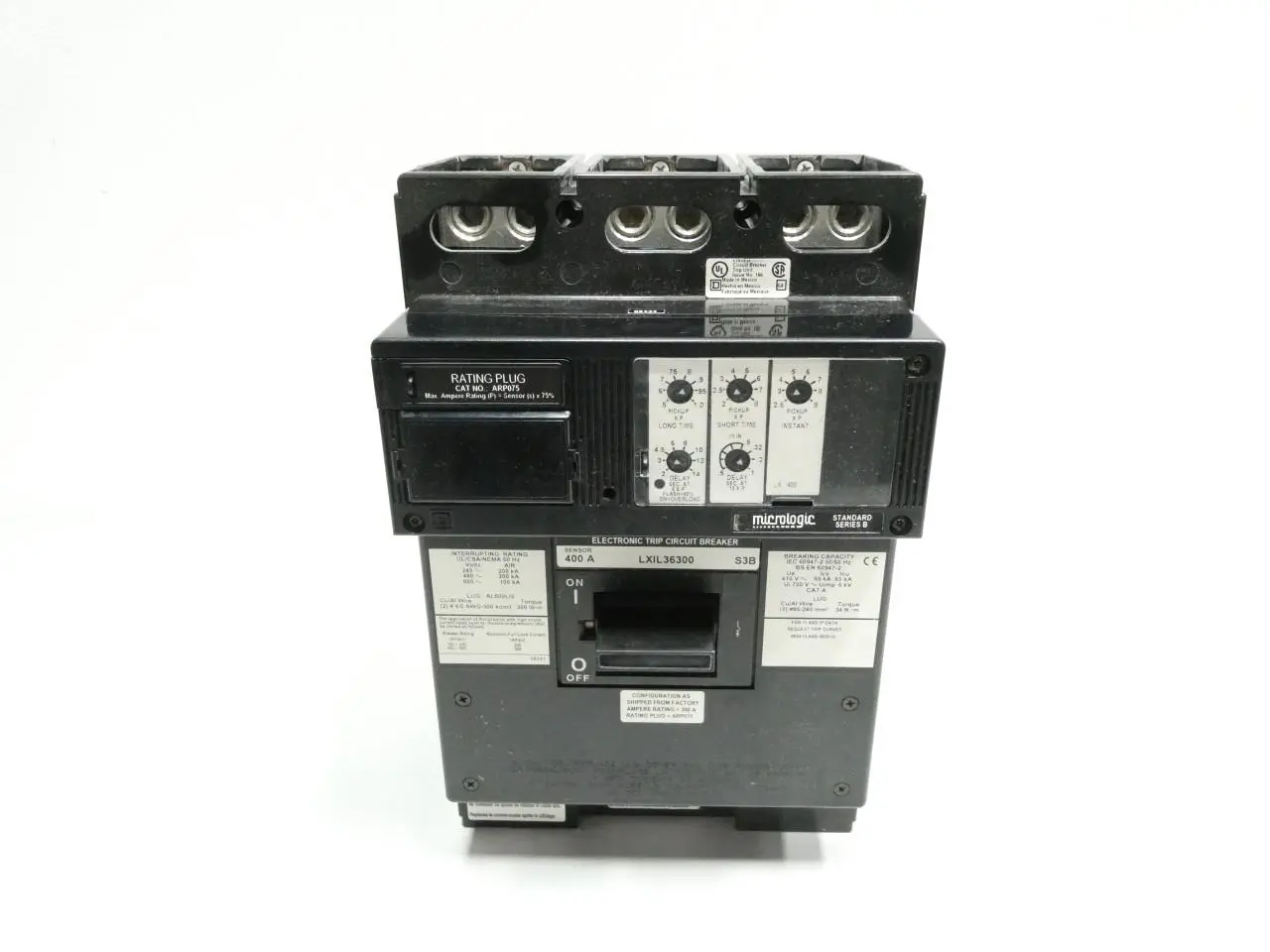 SQUARE D LXIL36300