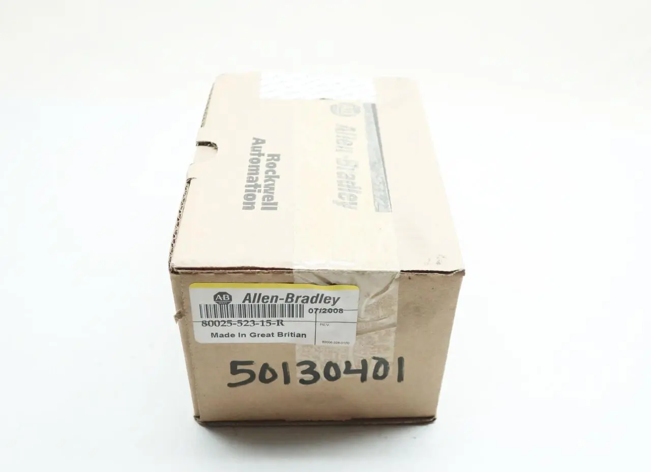 Produktfoto 1 von ALLEN BRADLEY 80025-523-15-R