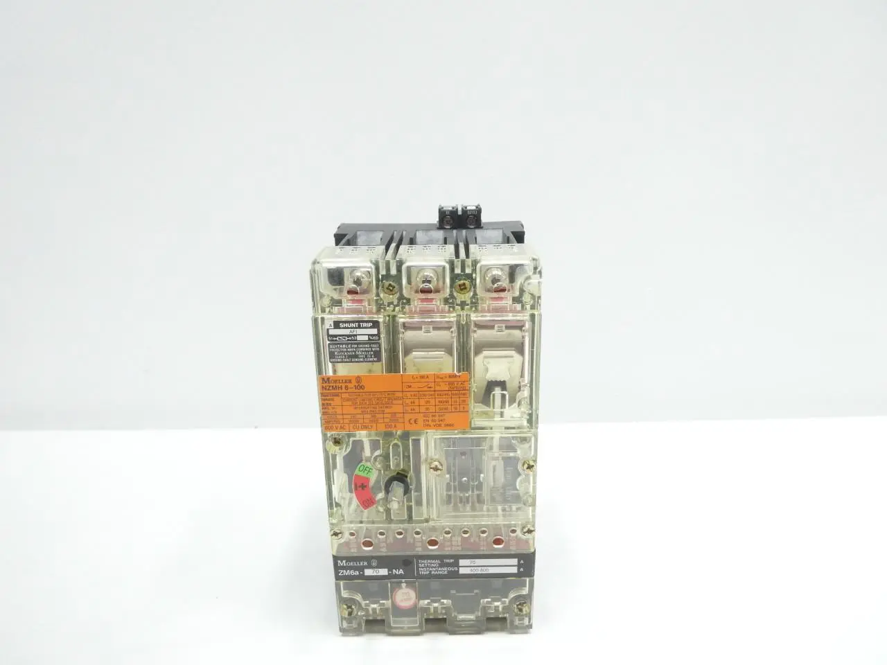 Produktfoto 1 von MOELLER ZM6A-70-NA/NZMH 6-100