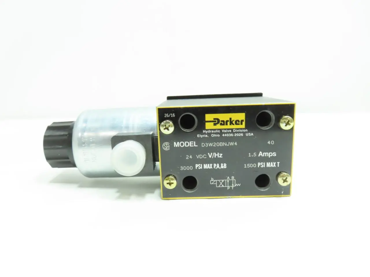Produktfoto 1 von PARKER D3W20BNJW4