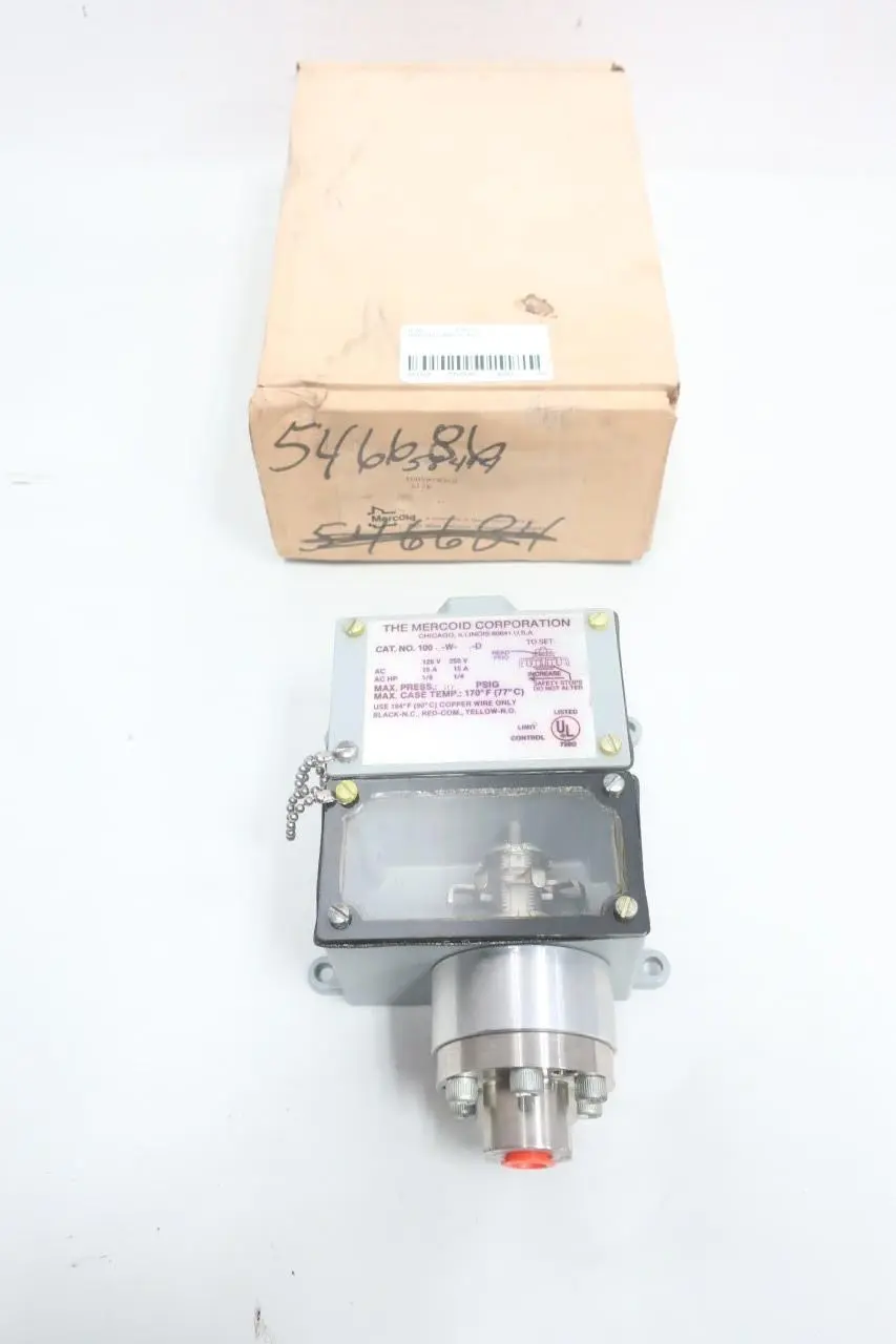 Produktfoto 1 von MERCOID 1005-W-33-D