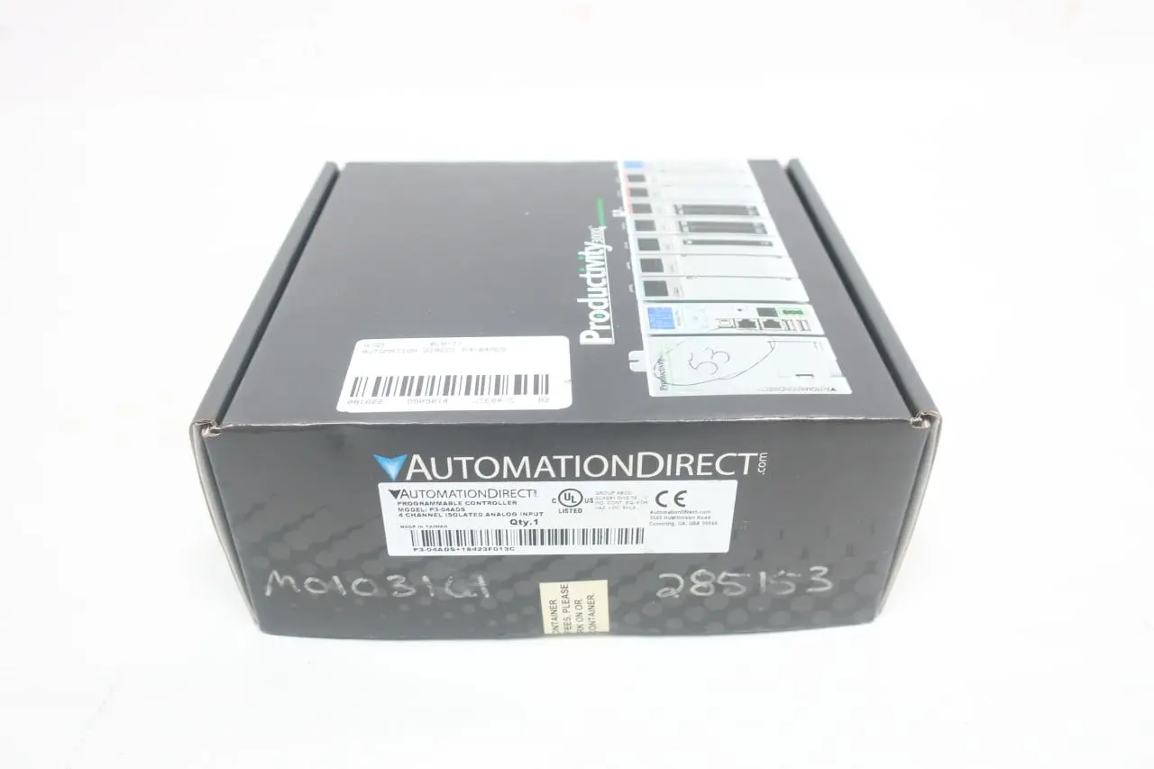 Produktfoto 1 von AUTOMATION DIRECT P3-04ADS