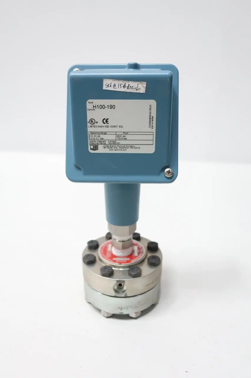 Produktfoto 1 von UE UNITED ELECTRIC H100-190