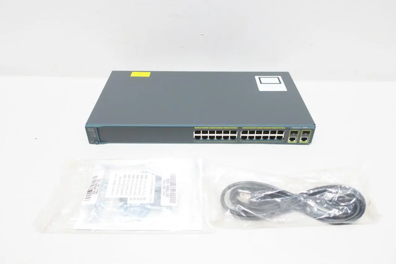 CISCO COM3K00BRF WS-C2960-24TC-L