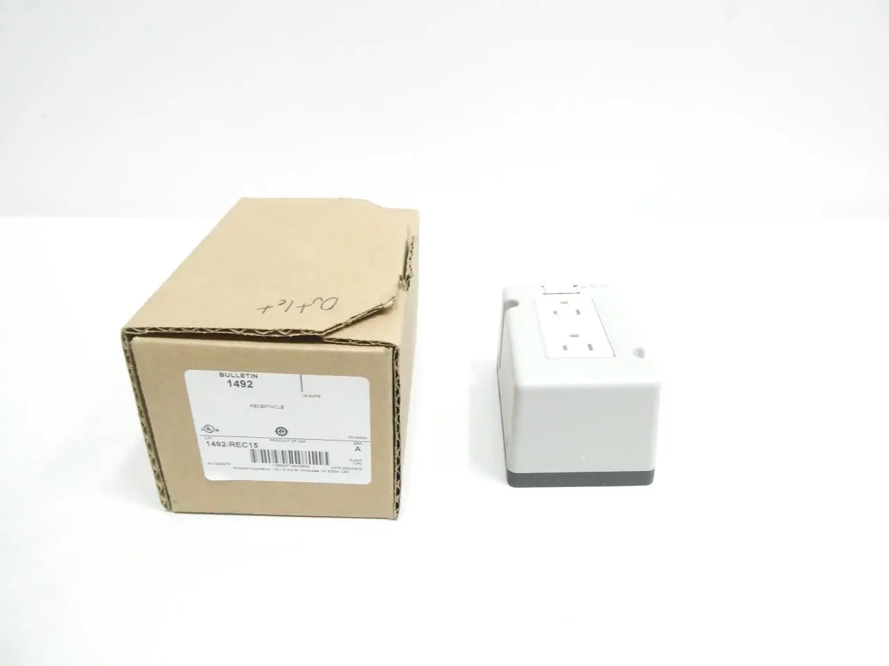 Produktfoto 1 von ALLEN BRADLEY 1492-REC15
