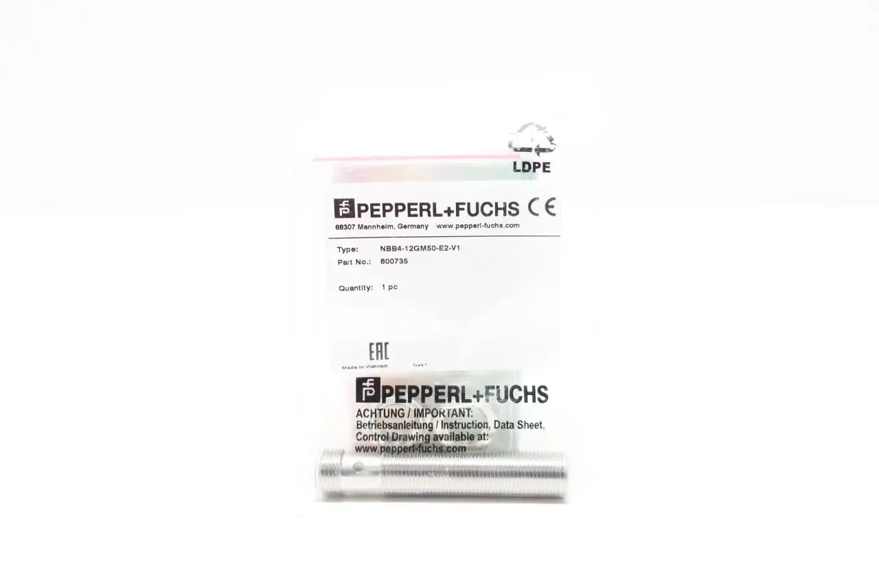Produktfoto 1 von PEPPERL FUCHS NBB4-12GM50-E2-V1