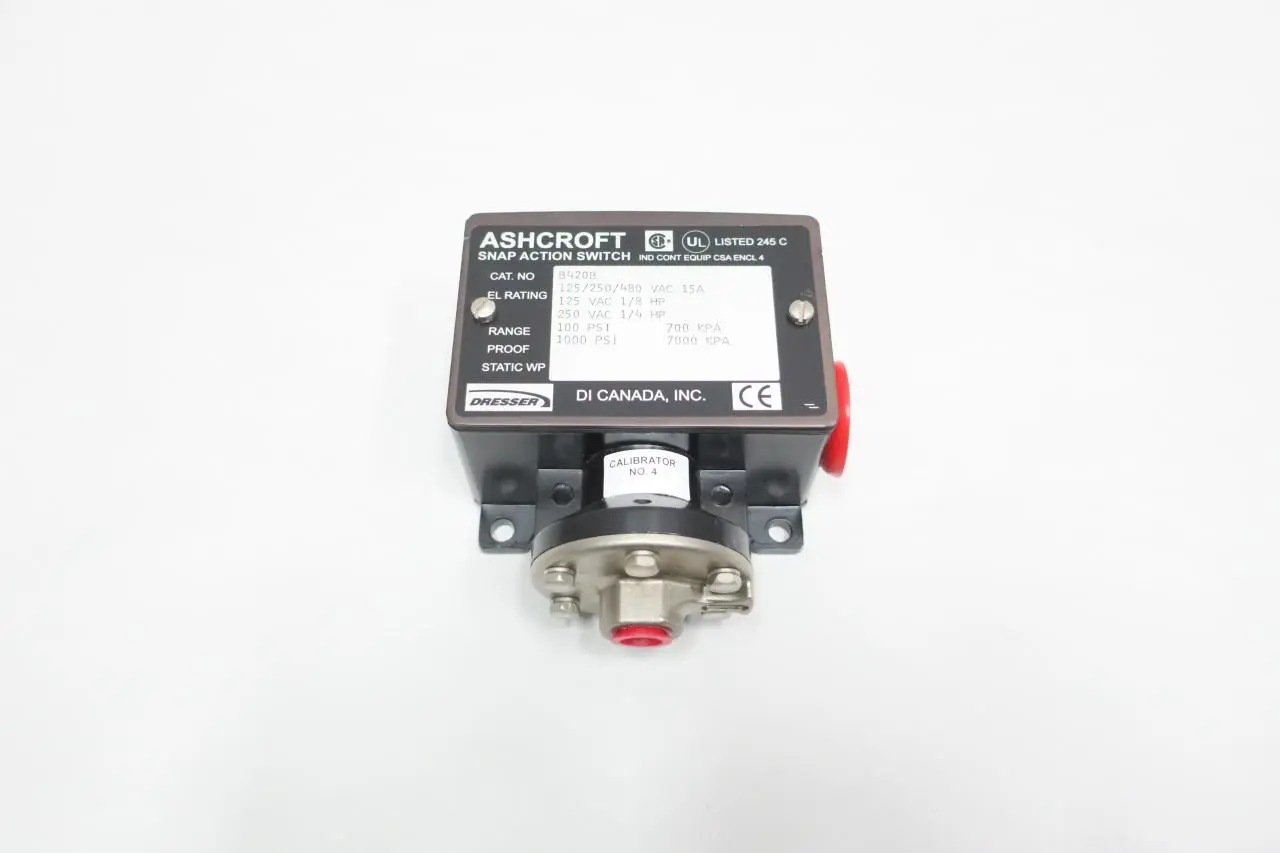 Produktfoto 1 von ASHCROFT B420B