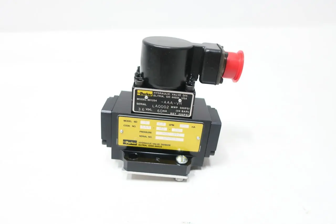 Produktfoto 1 von PARKER 801234-AAA-VR BD15-AAA-VD-2.5