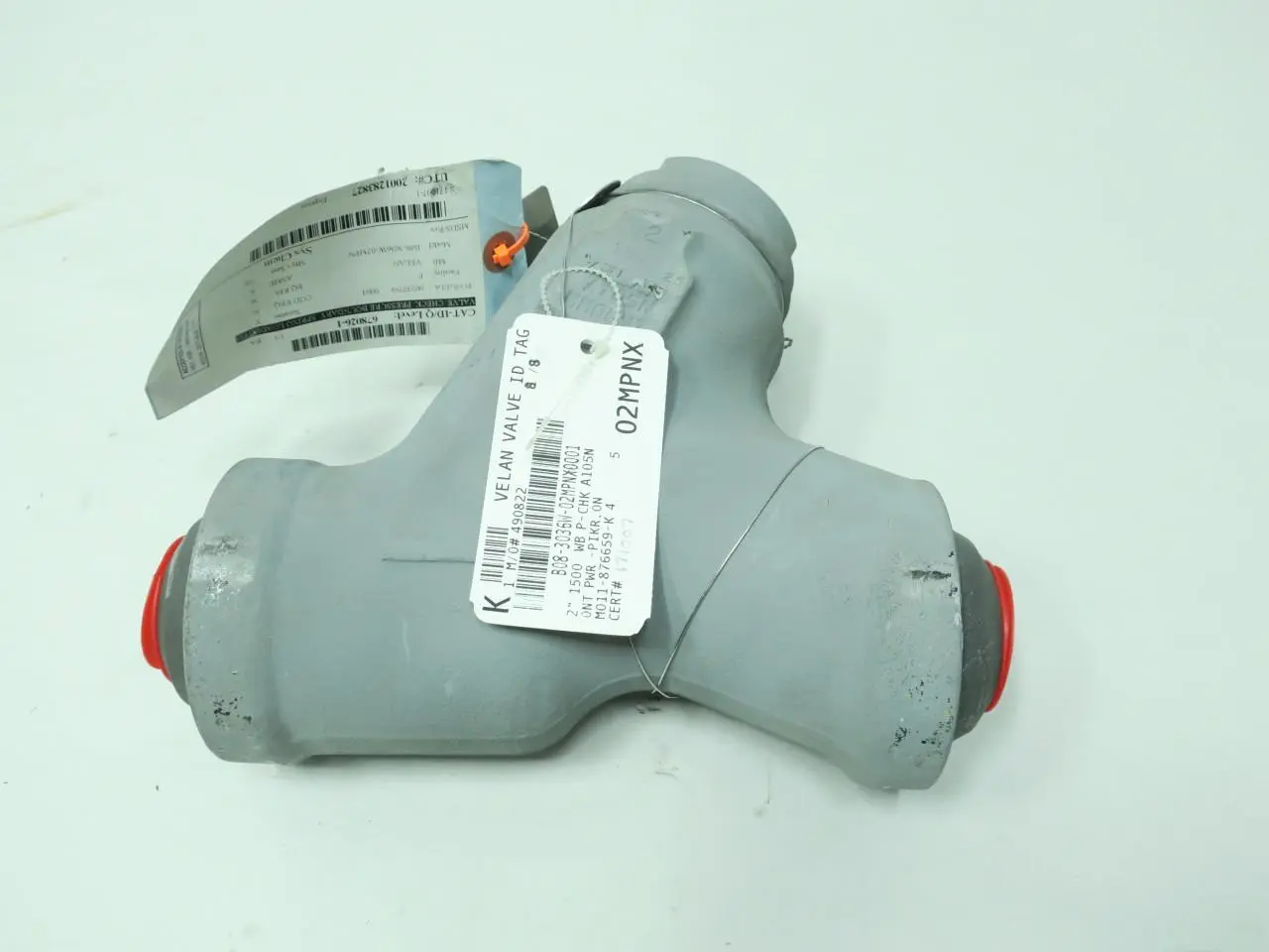 Produktfoto 1 von VELAN B08-3036W-02MPN
