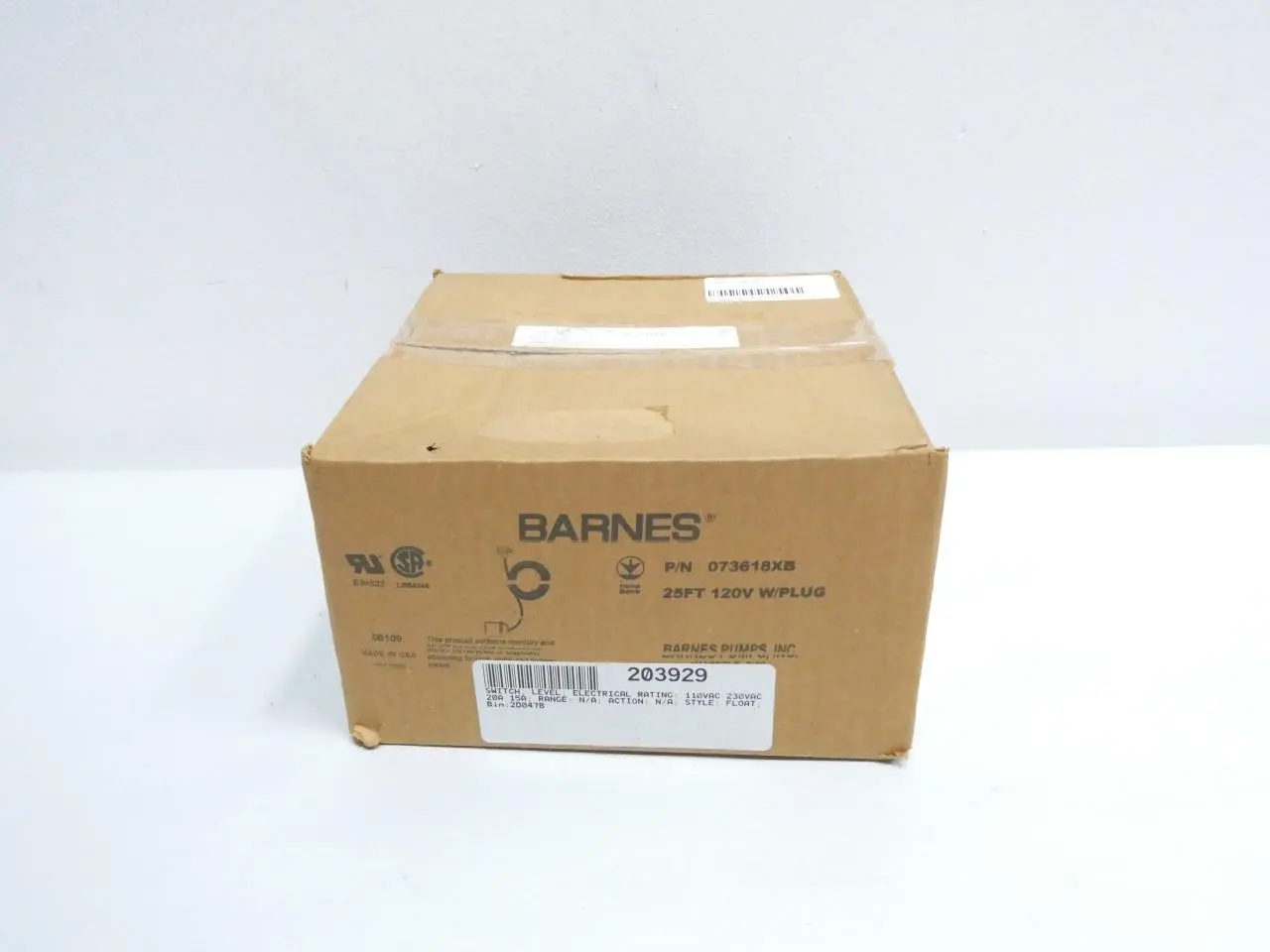 Produktfoto 1 von BARNES 073618XB