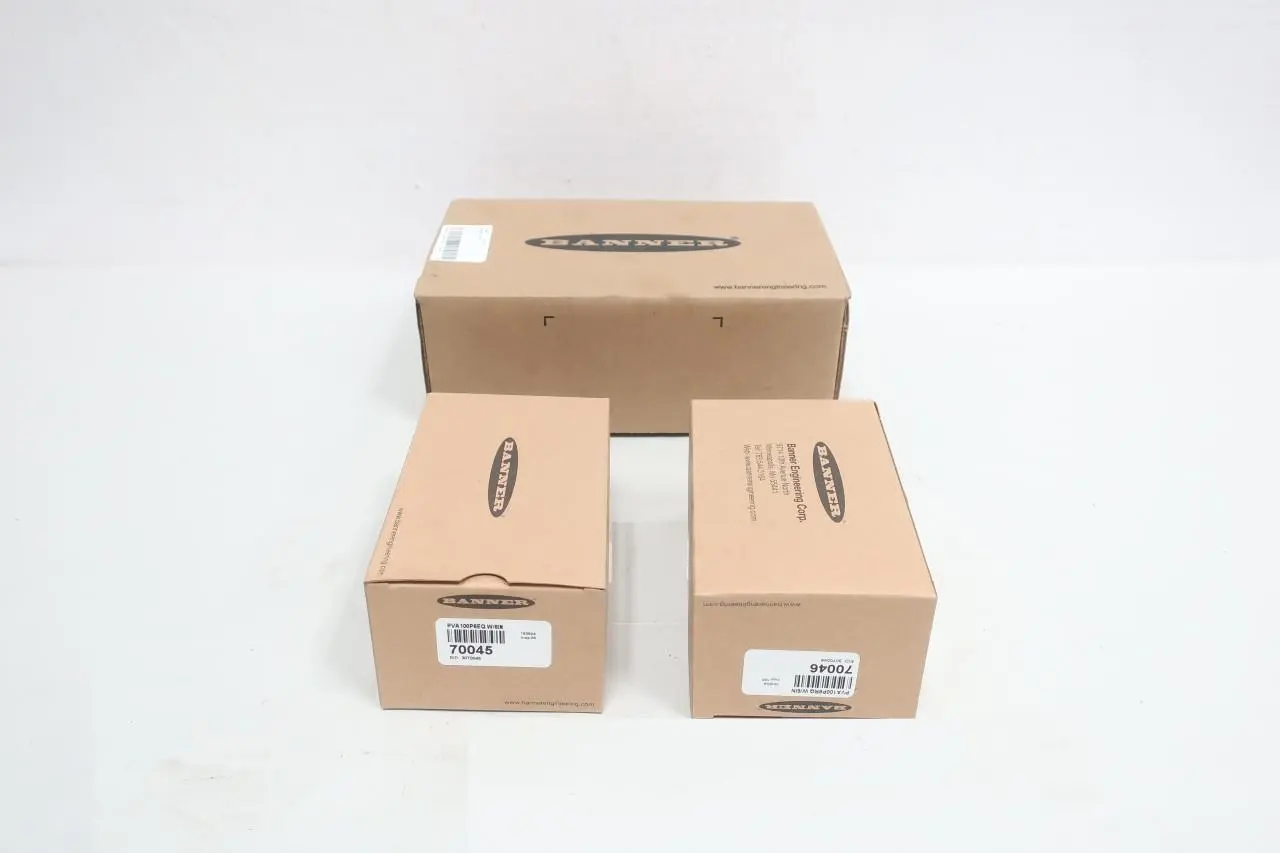 Produktfoto 1 von BANNER PVA100P6Q 70047