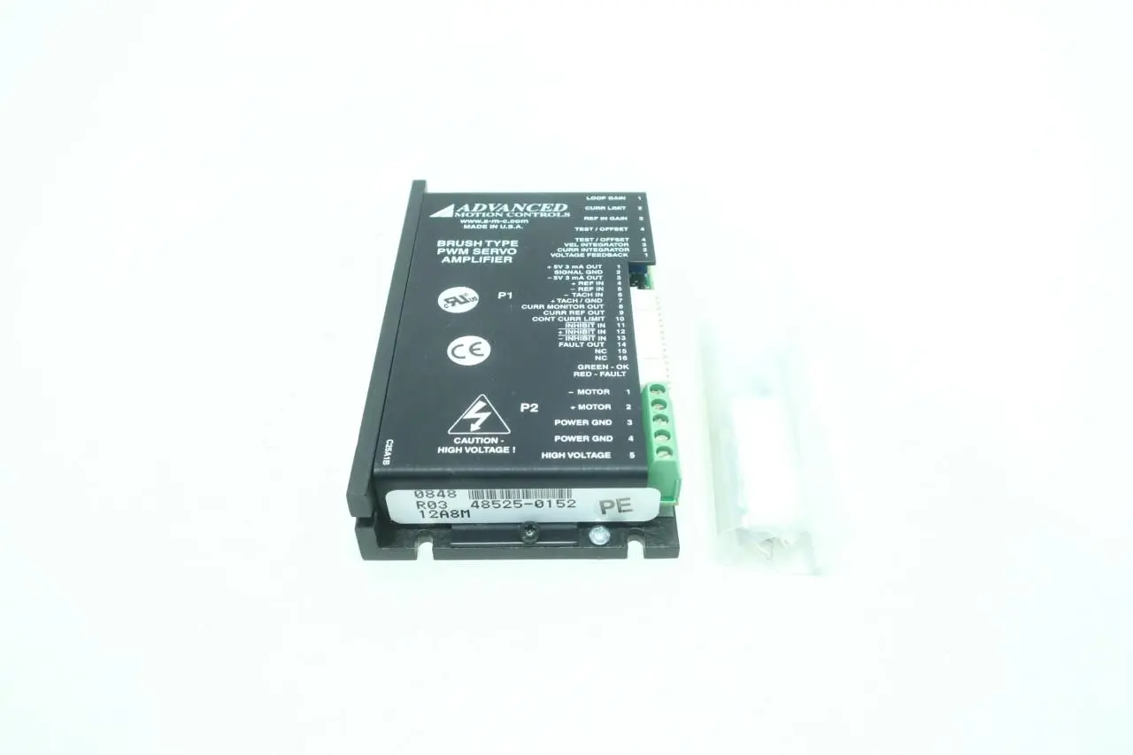 Produktfoto 1 von ADVANCED MOTION CONTROLS 48525-0125