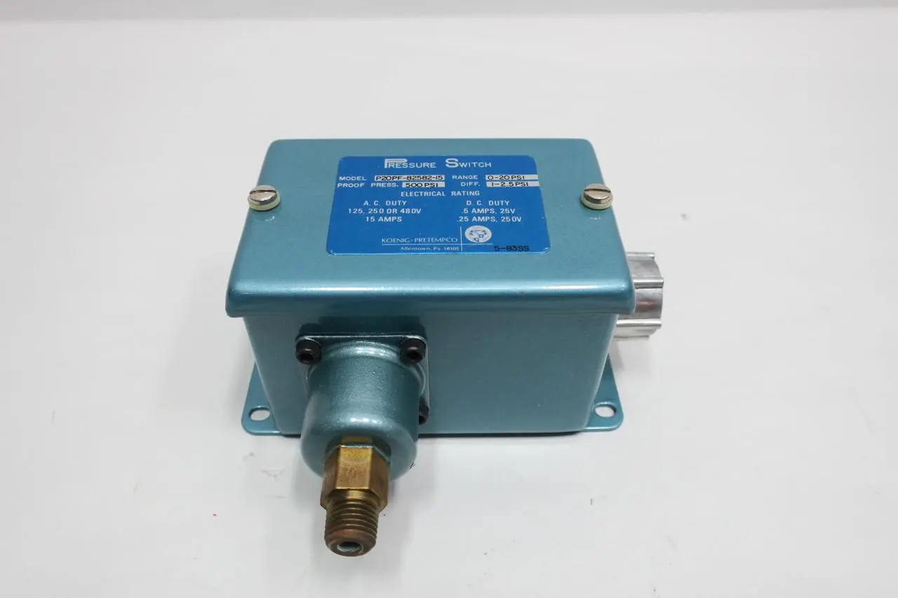 Produktfoto 1 von KOENIG PRETEMPCO P20PF-82582-15