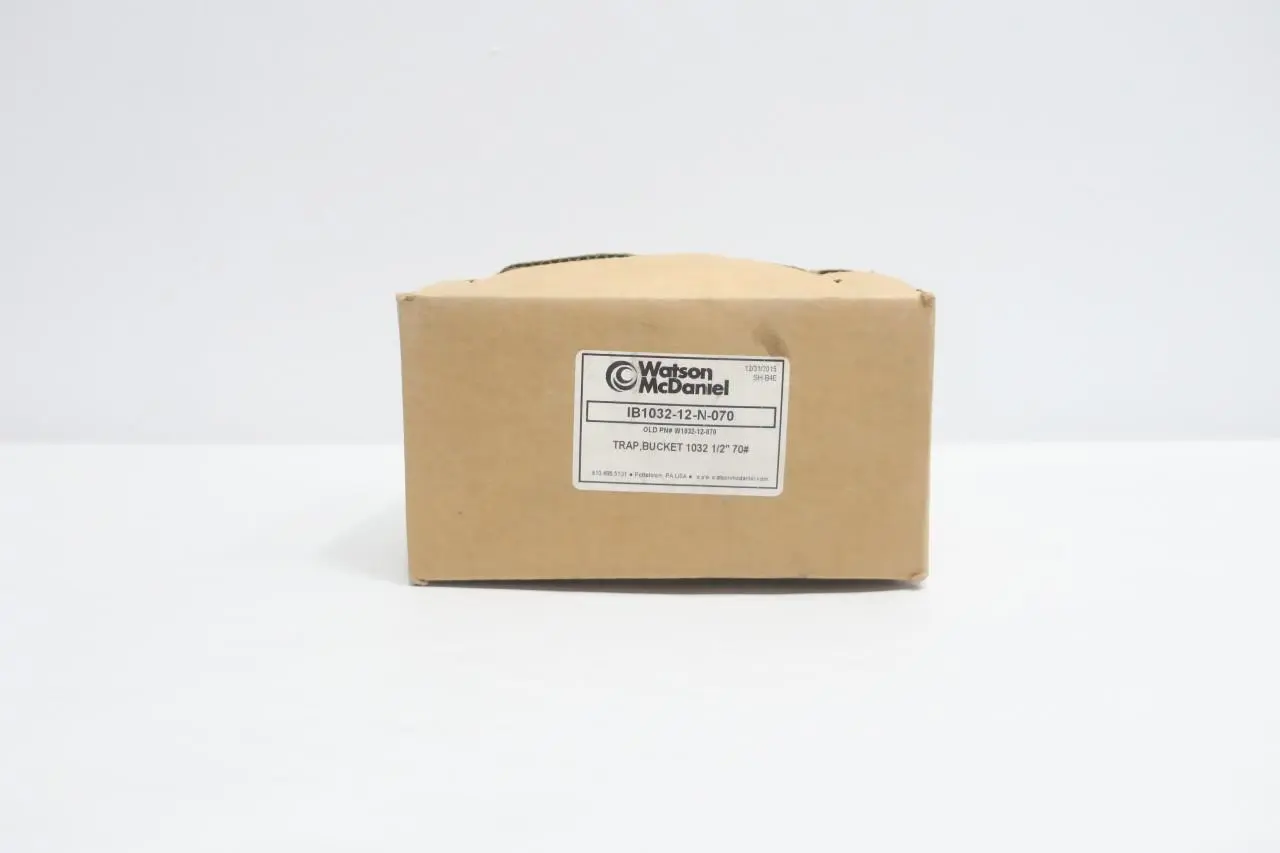 Produktfoto 1 von WATSON MCDANIEL IB1032-12-N-070