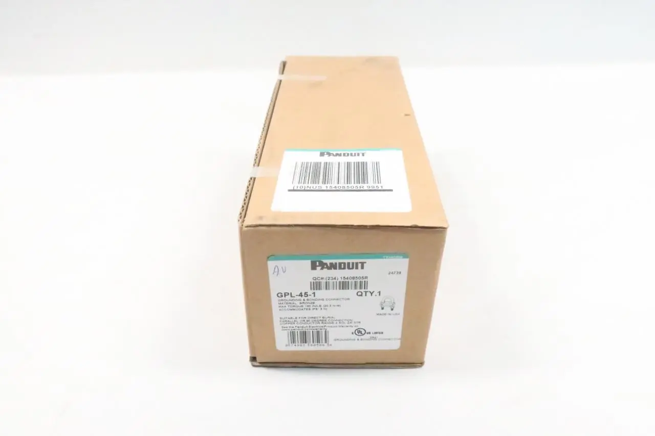 Produktfoto 1 von PANDUIT GPL-45-1