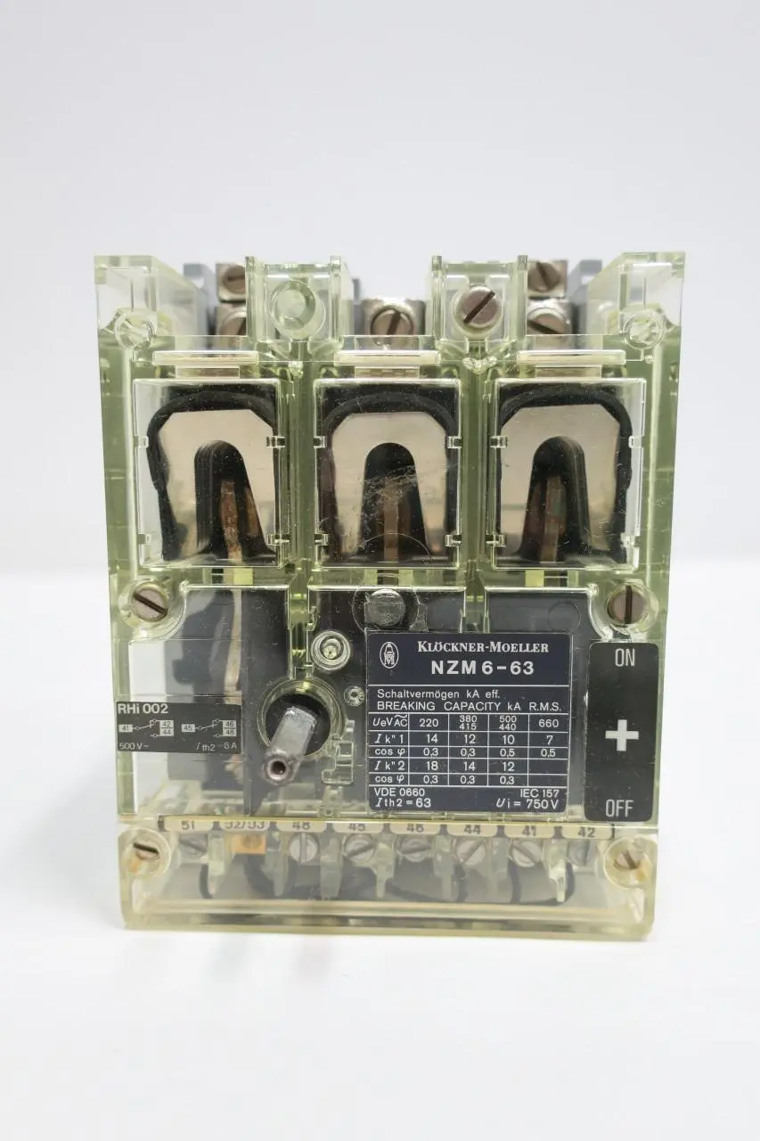 Produktfoto 1 von KLOCKNER MOELLER NZM6-63
