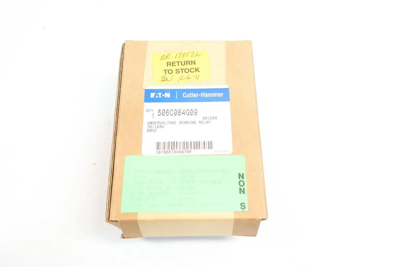 Produktfoto 1 von CUTLER HAMMER 506C084G09