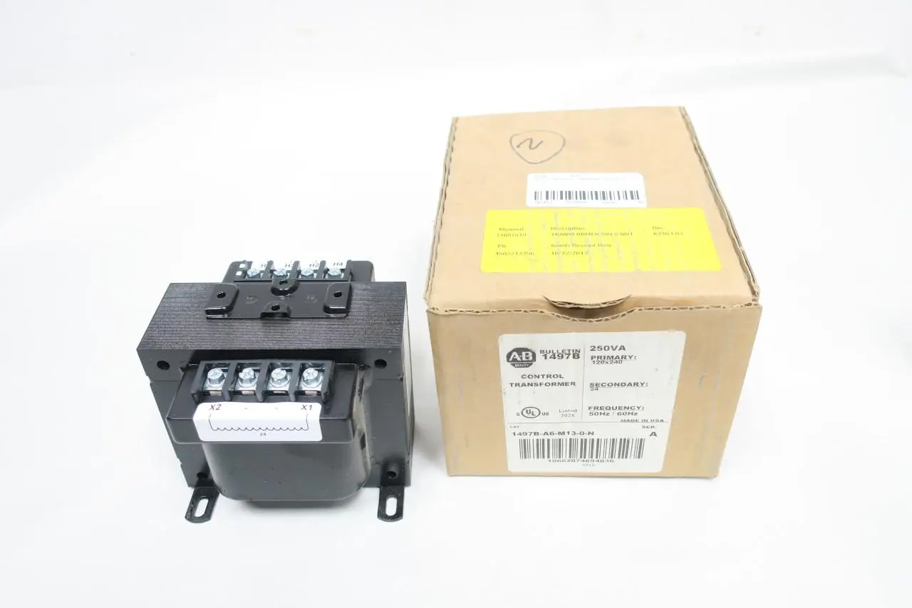 Produktfoto 1 von ALLEN BRADLEY 1497B-A6-M13-0-N