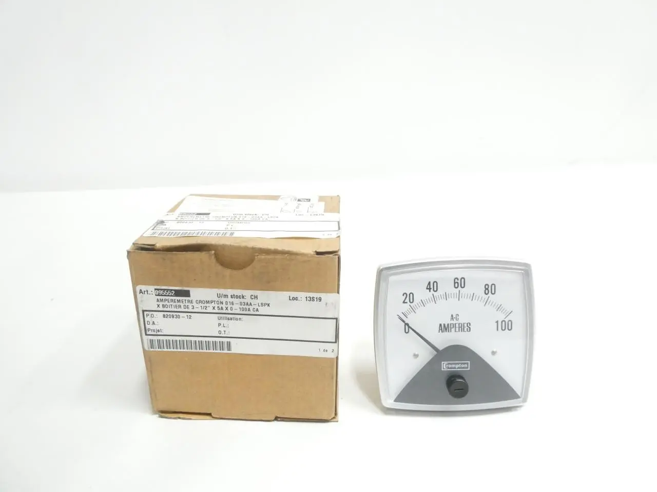 Produktfoto 1 von CROMPTON 016-03AA-LSPK-C7
