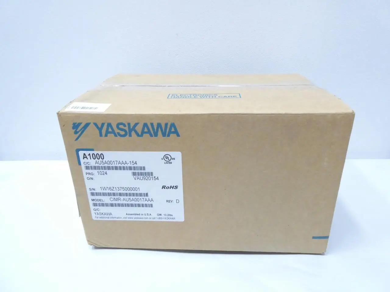 Produktfoto 1 von YASKAWA CIMR-AU5A0017AAA