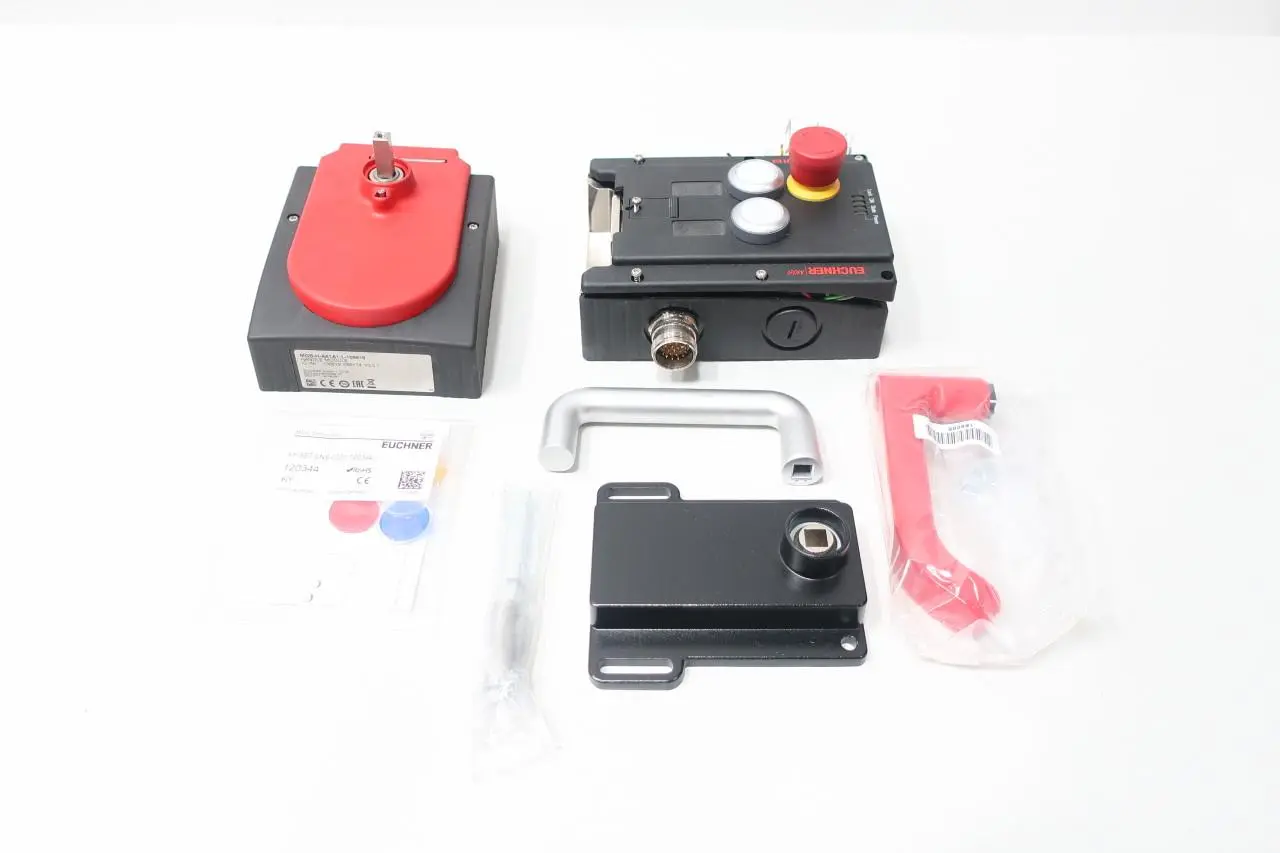 Produktfoto 1 von EUCHNER MGB-L1-ARA-AA2A1-S1-L-116303 MGB-H-AA1A1-L-106619