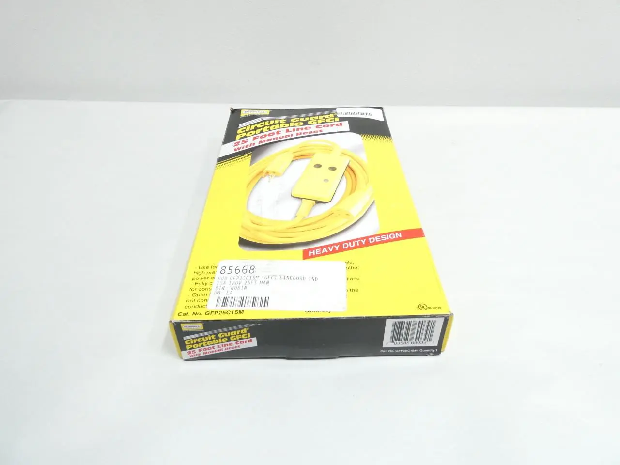 Produktfoto 1 von HUBBELL GFP25C15M