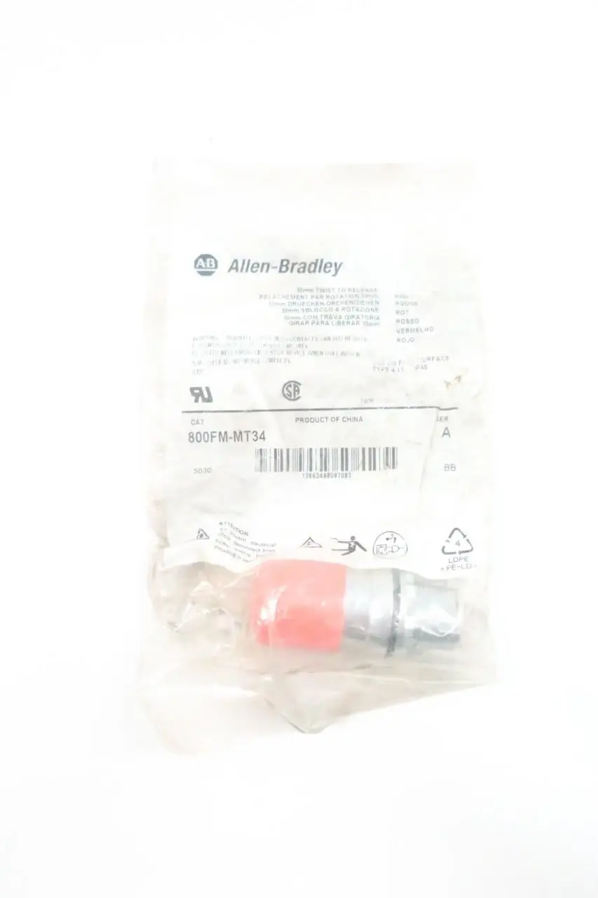 Produktfoto 1 von ALLEN BRADLEY 800FM-MT34