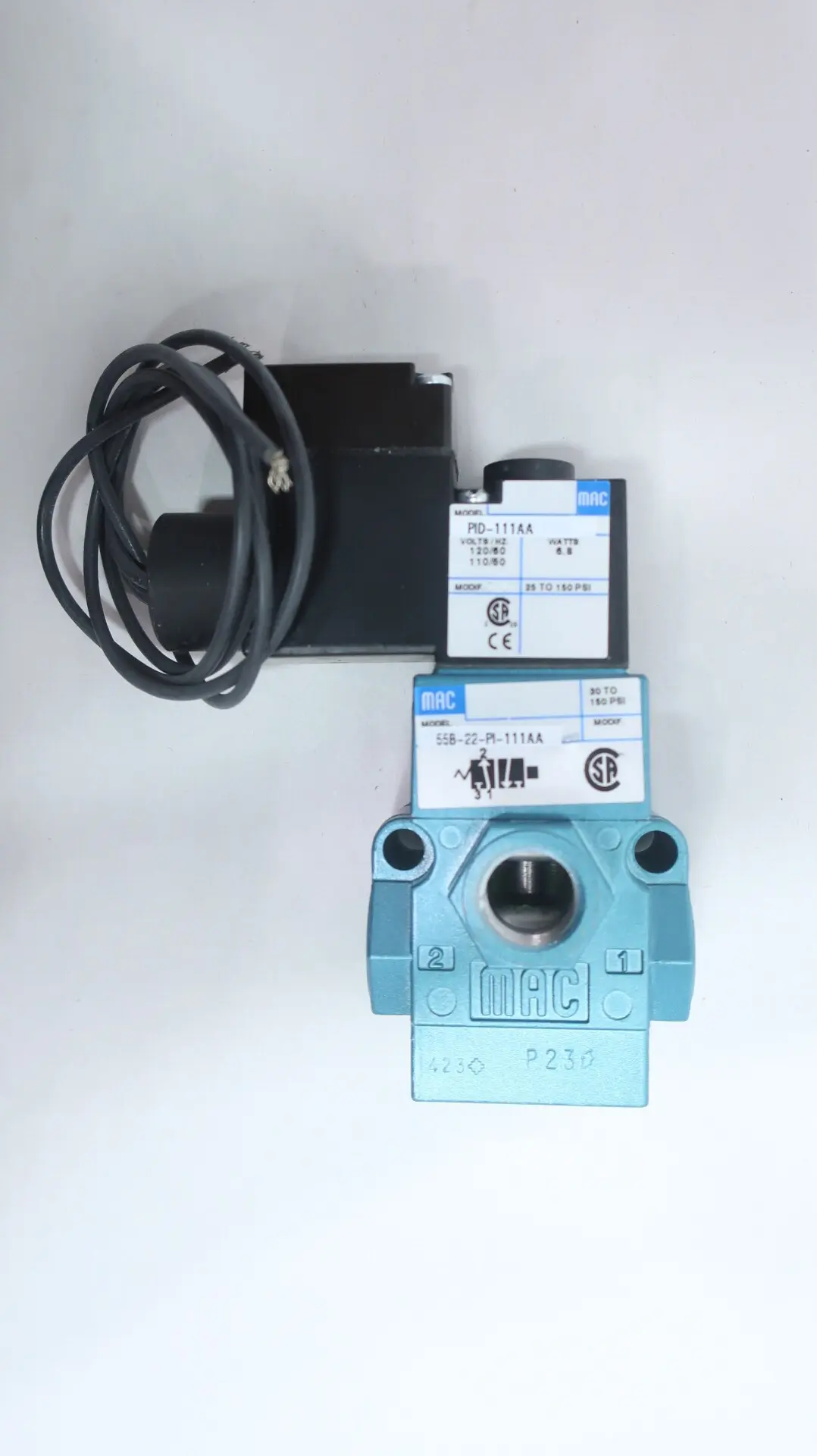 Produktfoto 1 von MAC 55B-22-PI-111AA