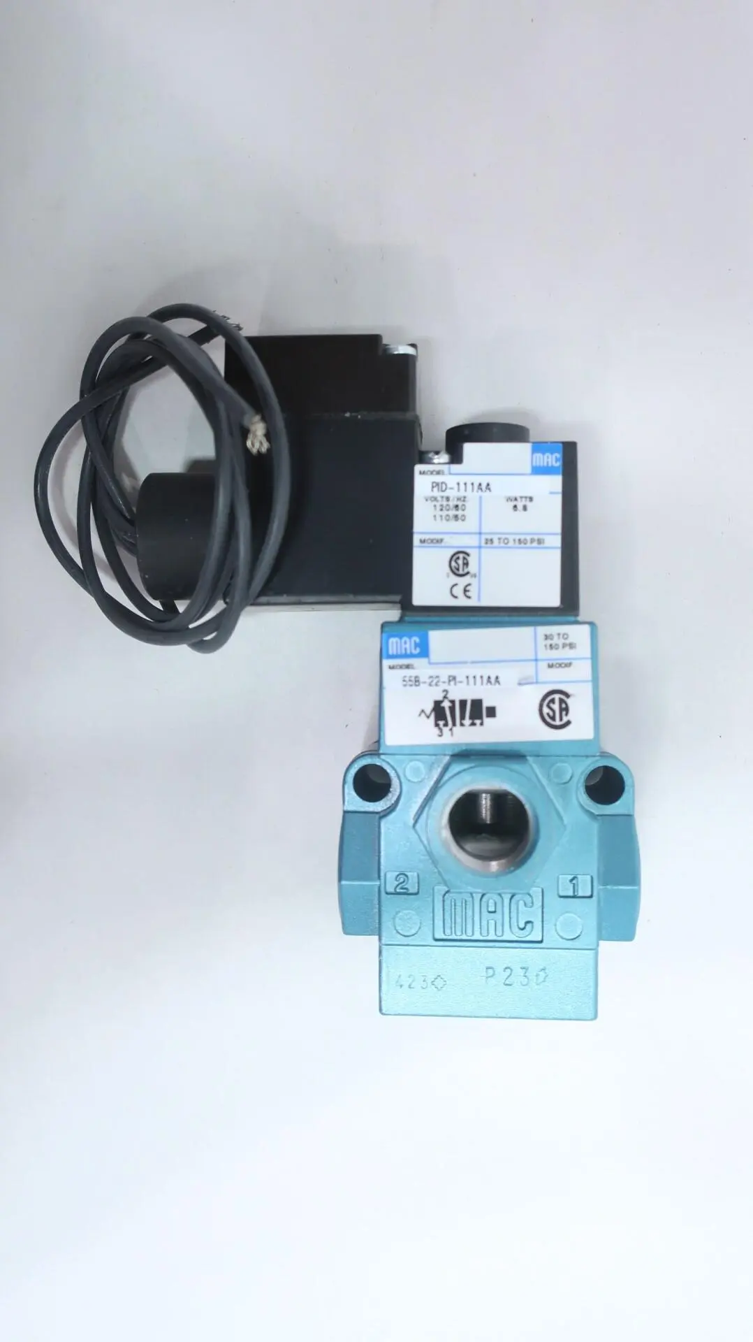 Produktfoto 1 von MAC 55B-22-PI-111AA