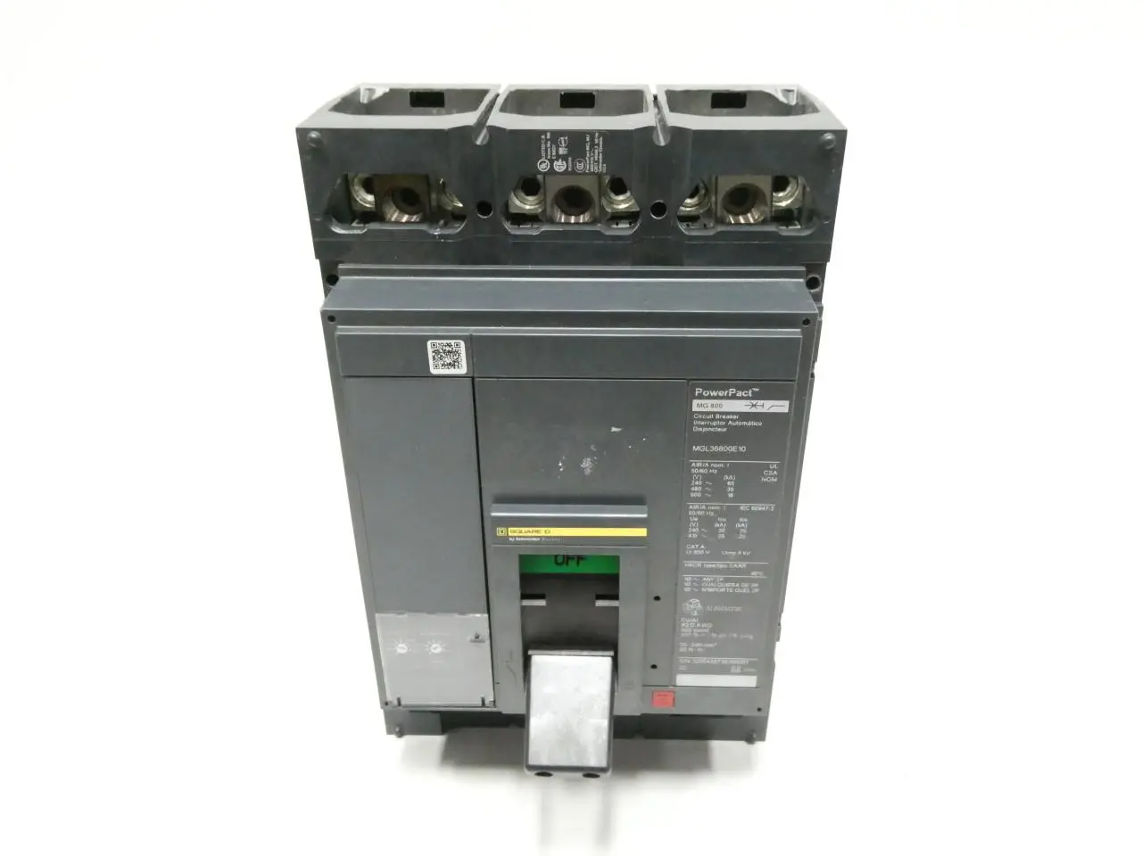 SQUARE D MGL36800E10