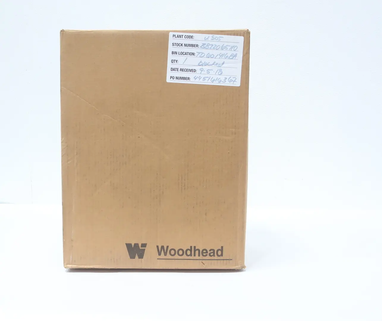 WOODHEAD 1635-12B