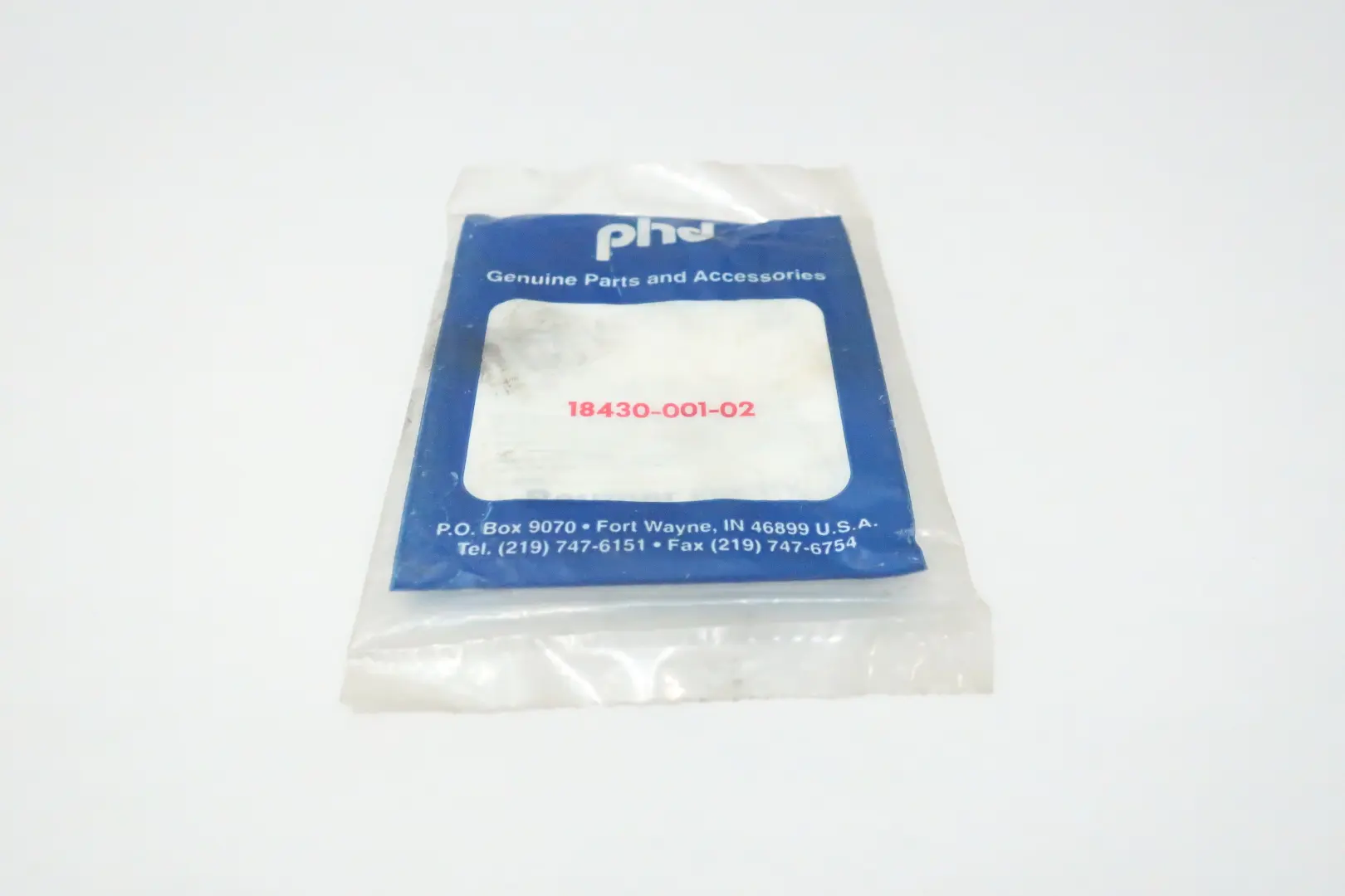 Produktfoto 1 von PHD 18430-001-02