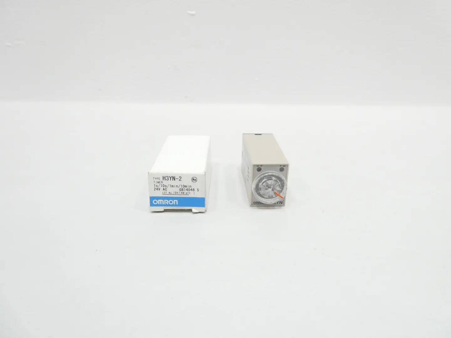 Produktfoto 1 von OMRON H3YN-2