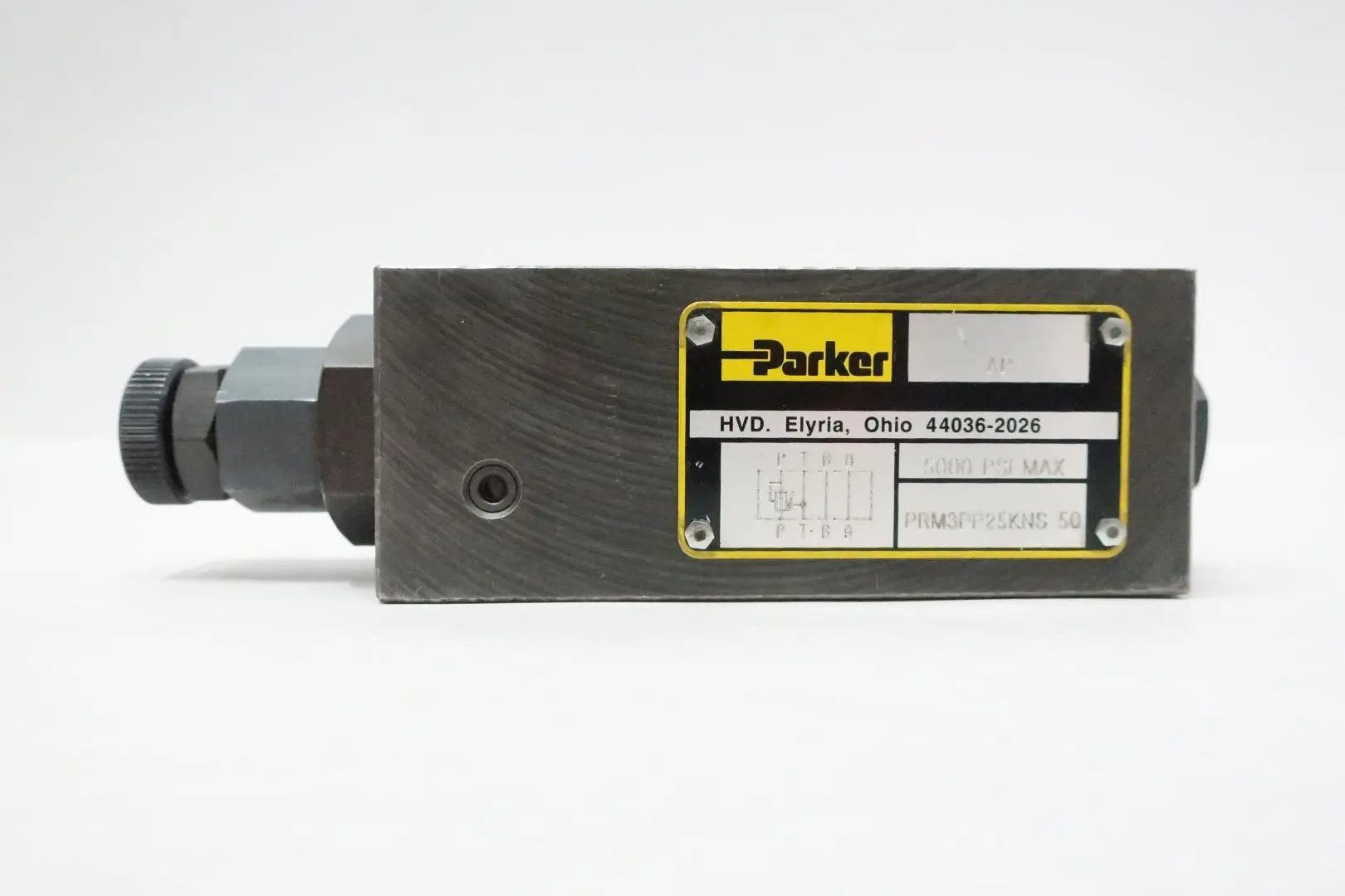 Produktfoto 1 von PARKER PRM3PP25KNS 50