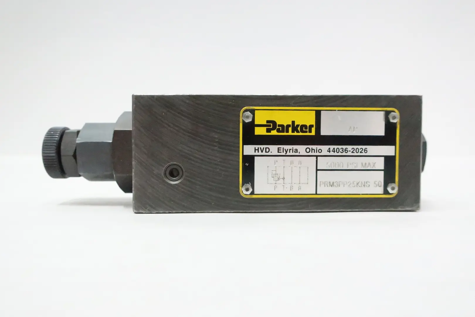 Produktfoto 1 von PARKER PRM3PP25KNS 50