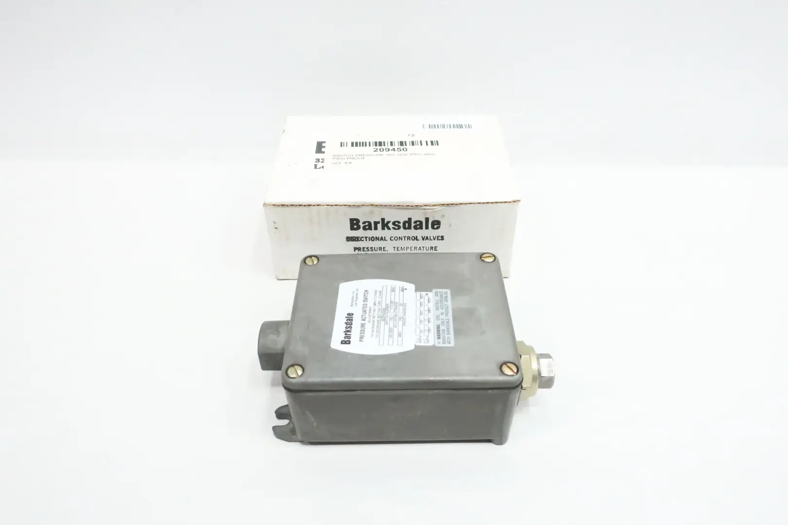 Produktfoto 1 von BARKSDALE B2T-A32SS