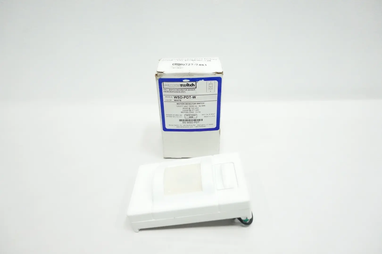 Produktfoto 1 von SENSOR SWITCH WSD-PDT-W