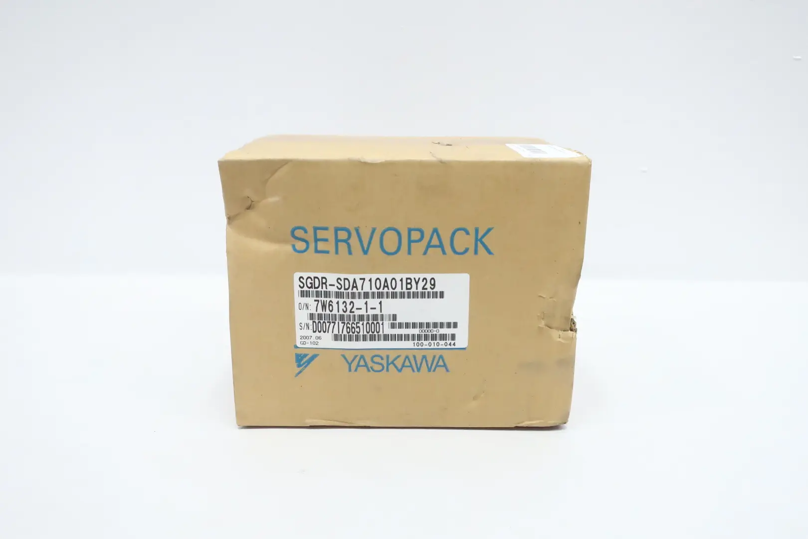 Produktfoto 1 von YASKAWA SGDR-SDA710A01BY29
