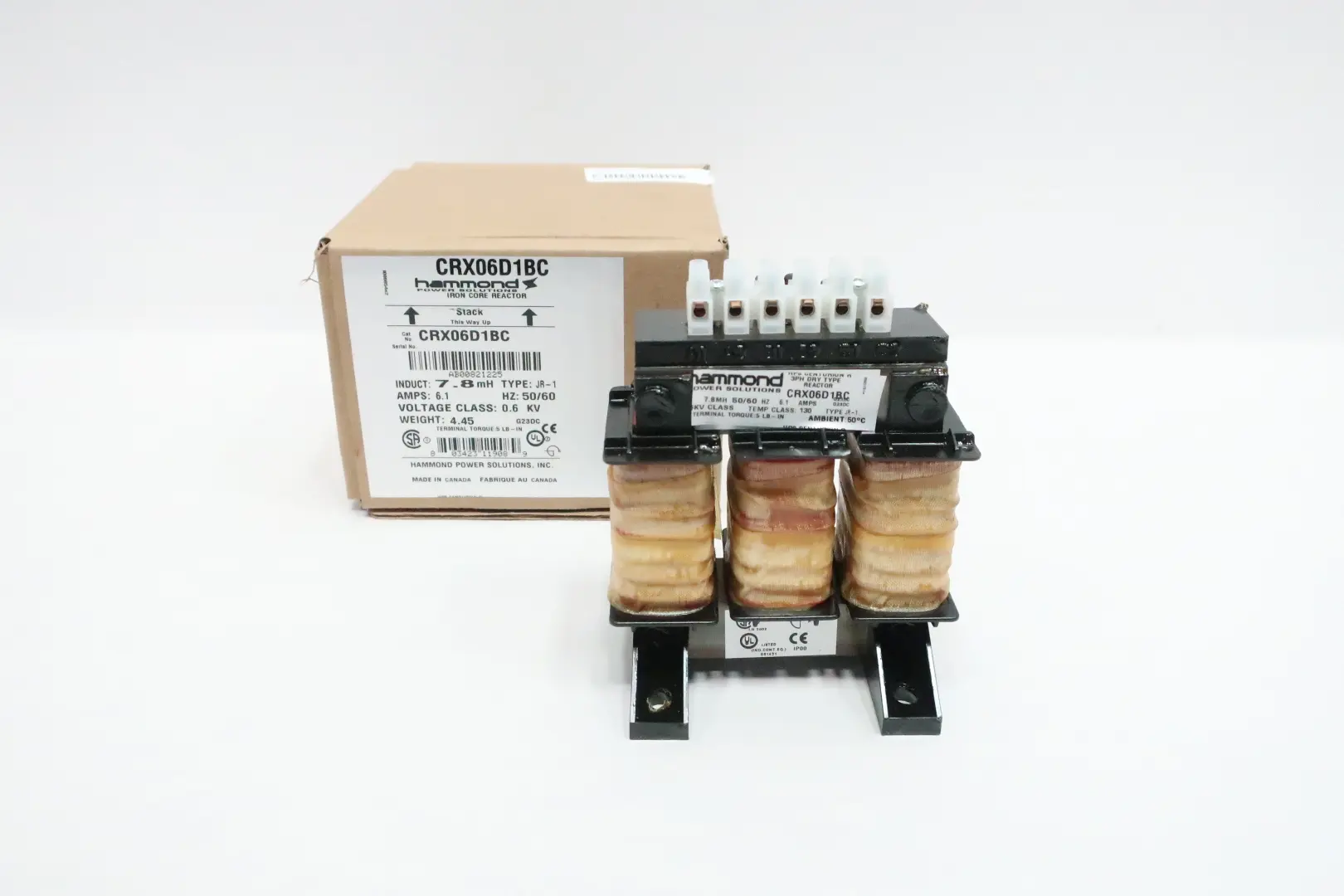 Produktfoto 1 von HAMMOND CRX06D1BC