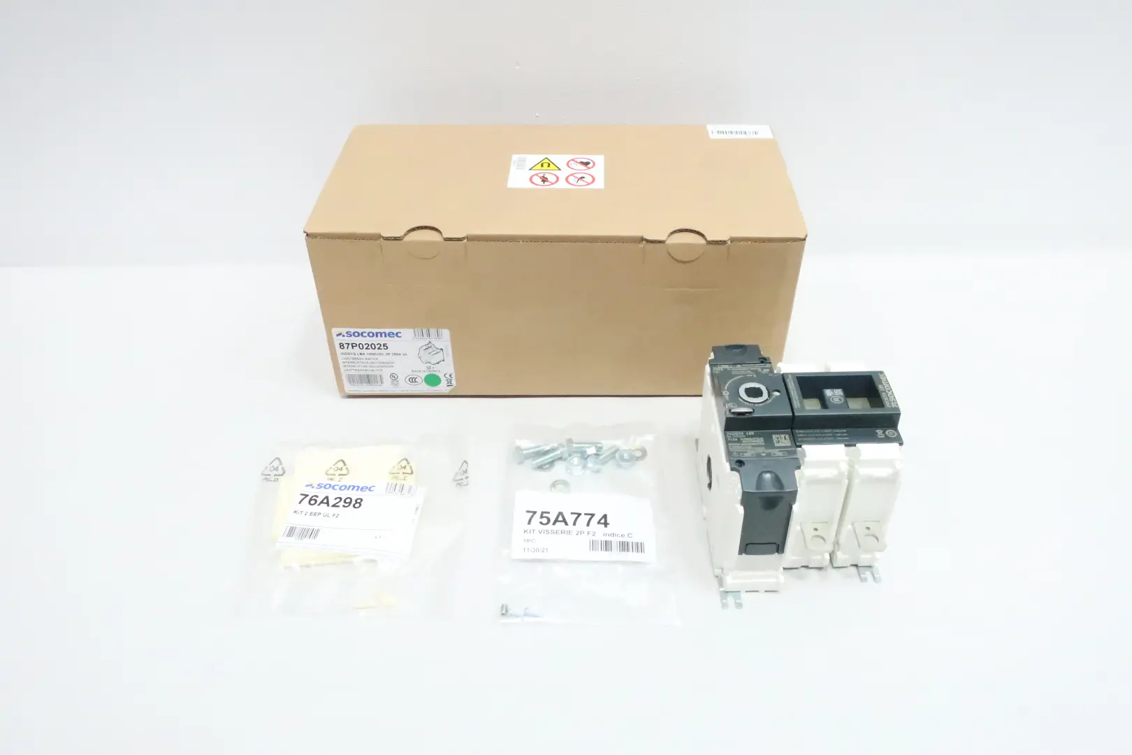 Produktfoto 1 von SOCOMEC 87P02025