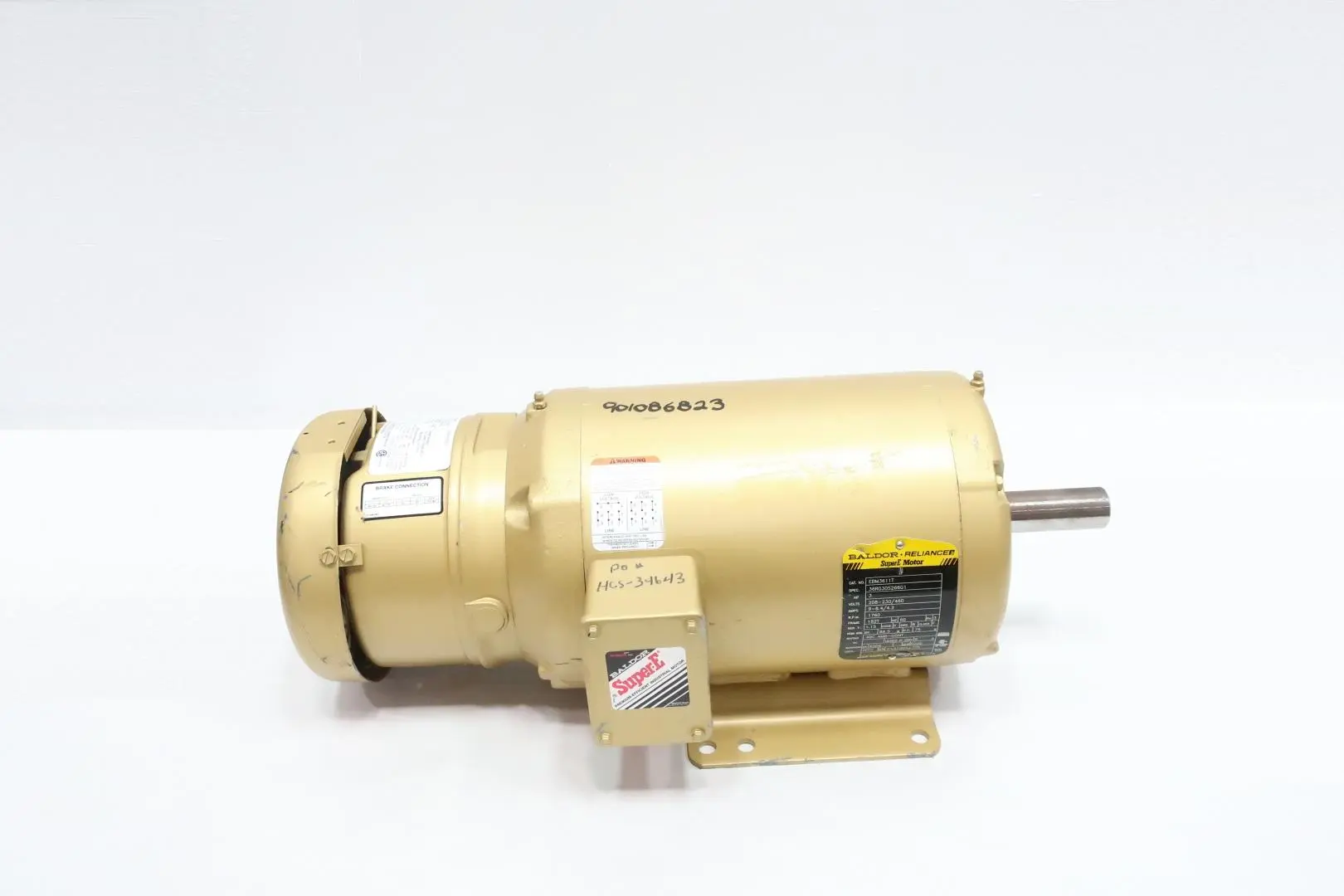 Produktfoto 1 von BALDOR EBM3611T