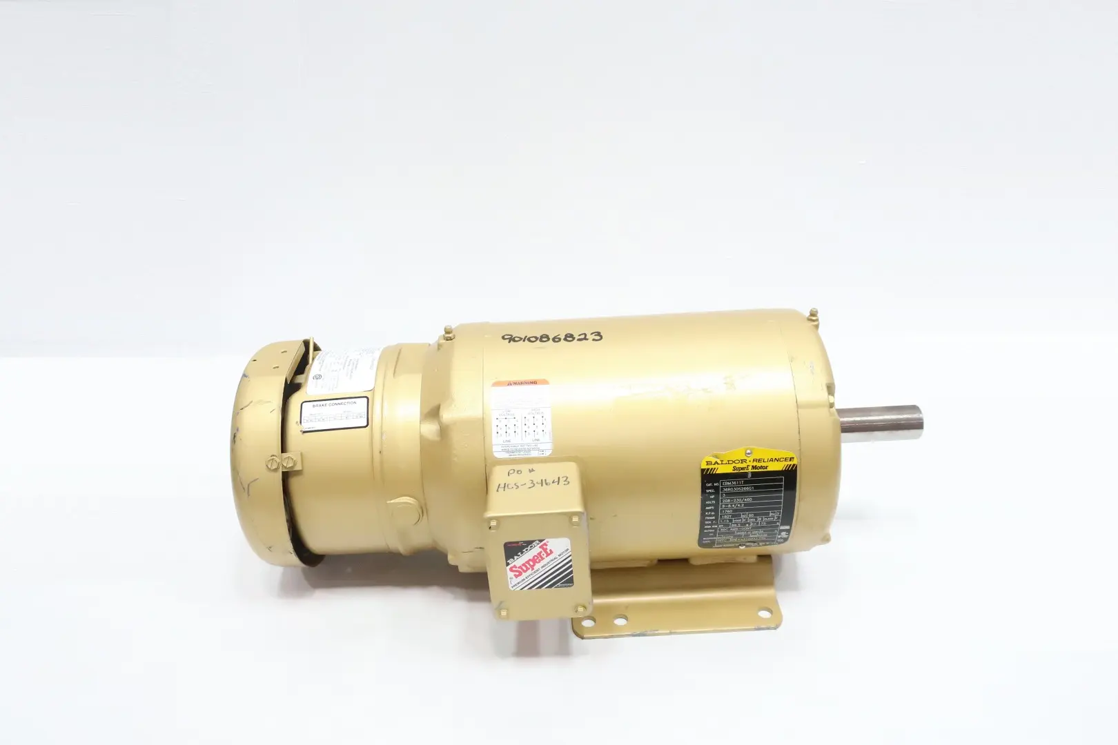 Produktfoto 1 von BALDOR EBM3611T