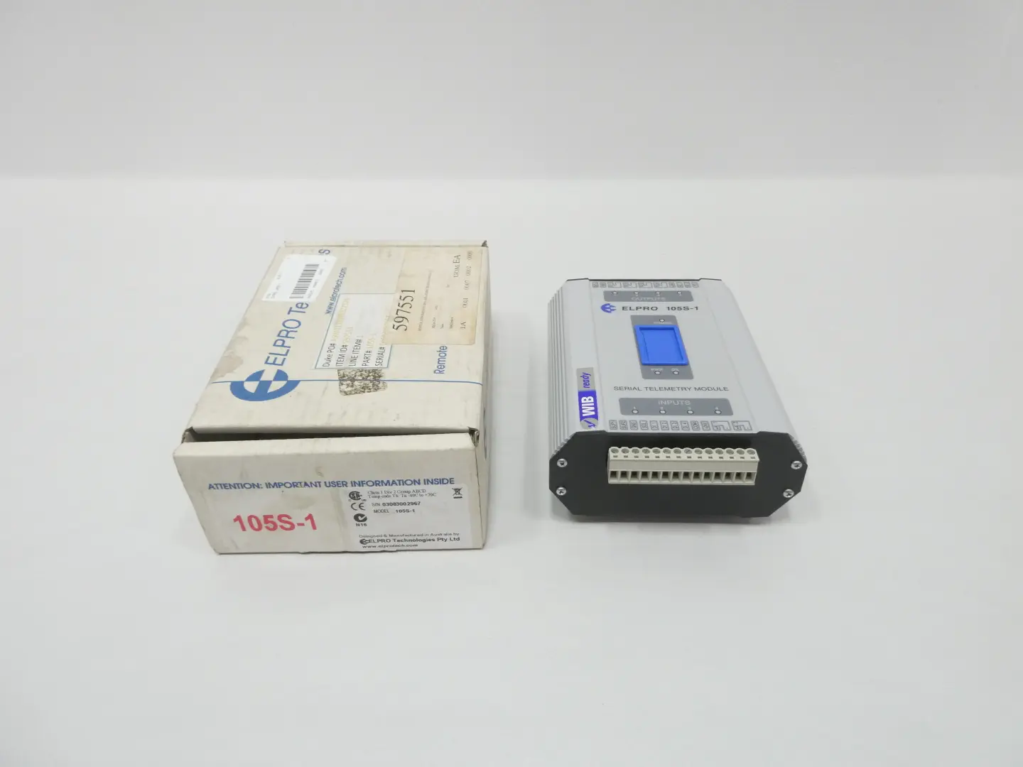 Produktfoto 1 von ELPRO 105S-1