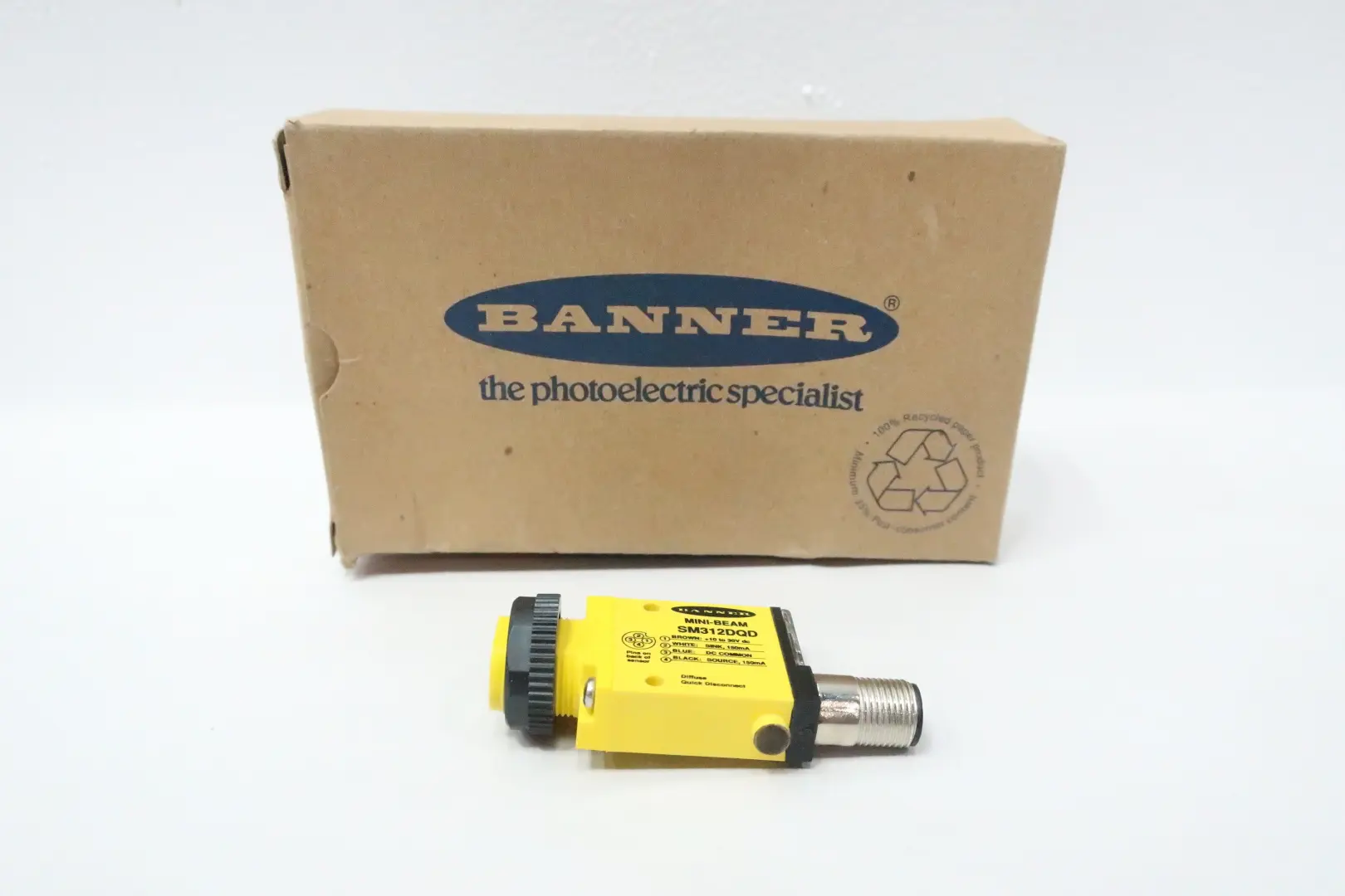 Produktfoto 1 von BANNER SM312DQD 26834