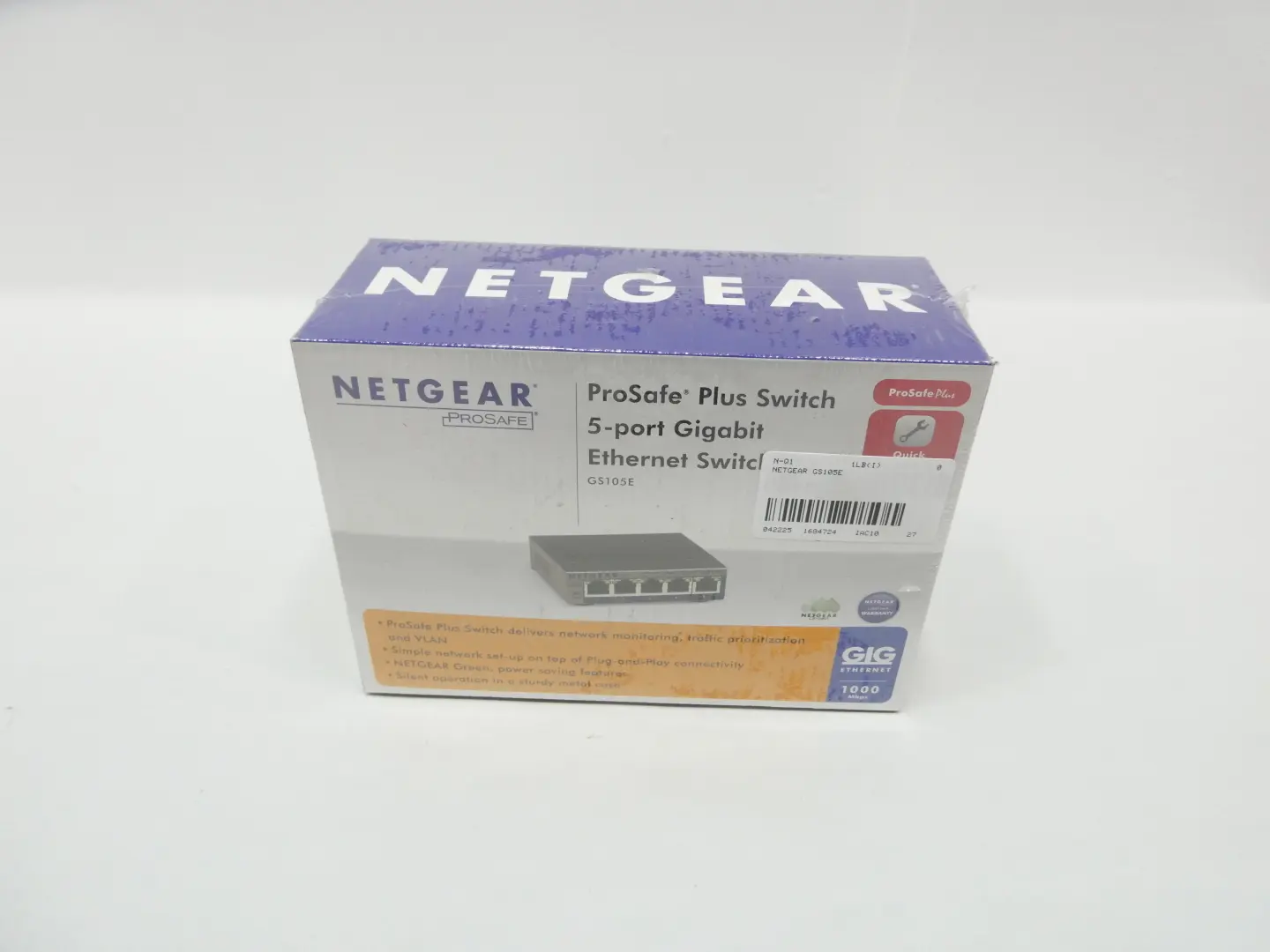Produktfoto 1 von NETGEAR GS105E