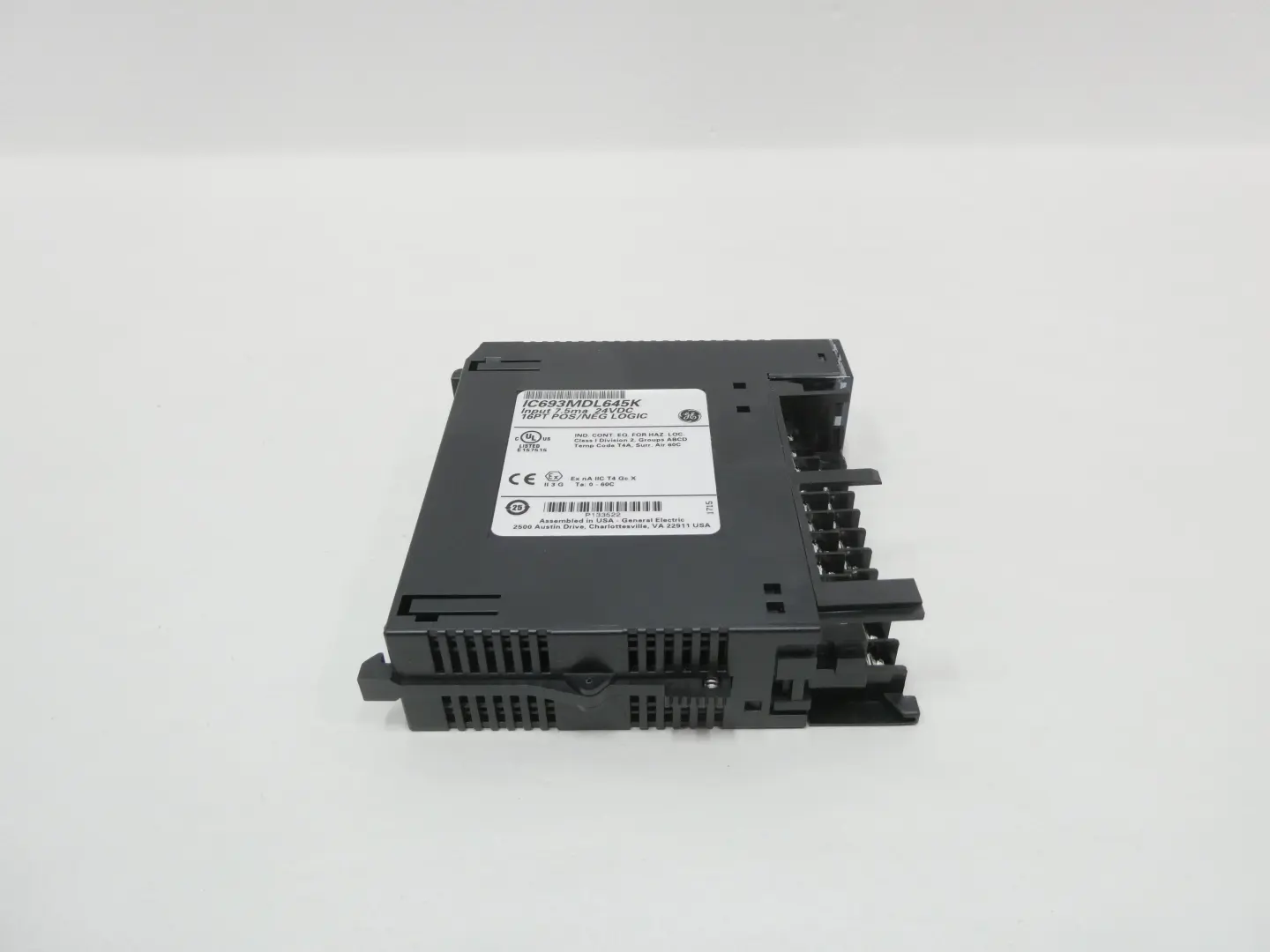 Produktfoto 1 von GENERAL ELECTRIC GE IC693MDL645K