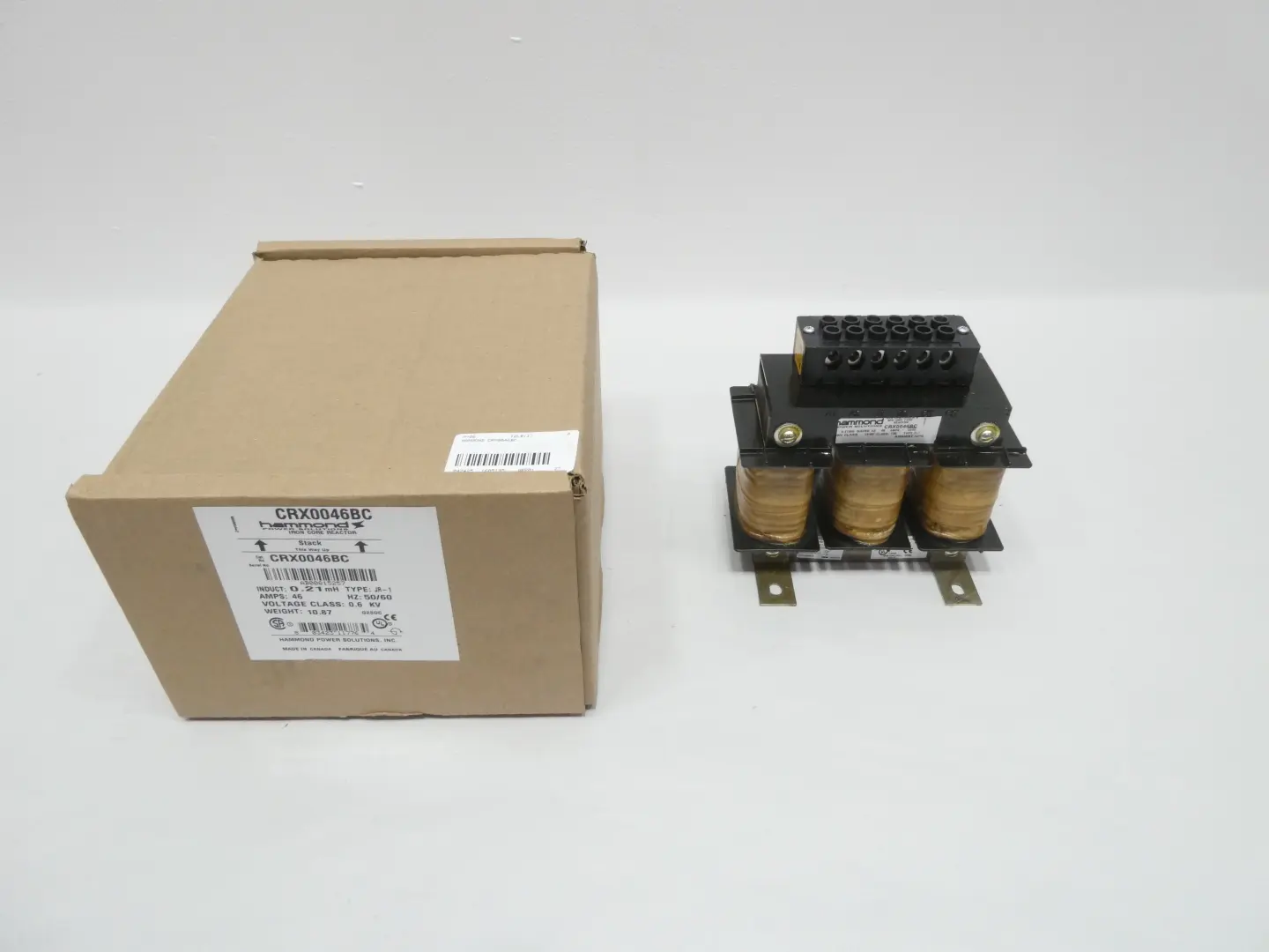 Produktfoto 1 von HAMMOND CRX0046BC