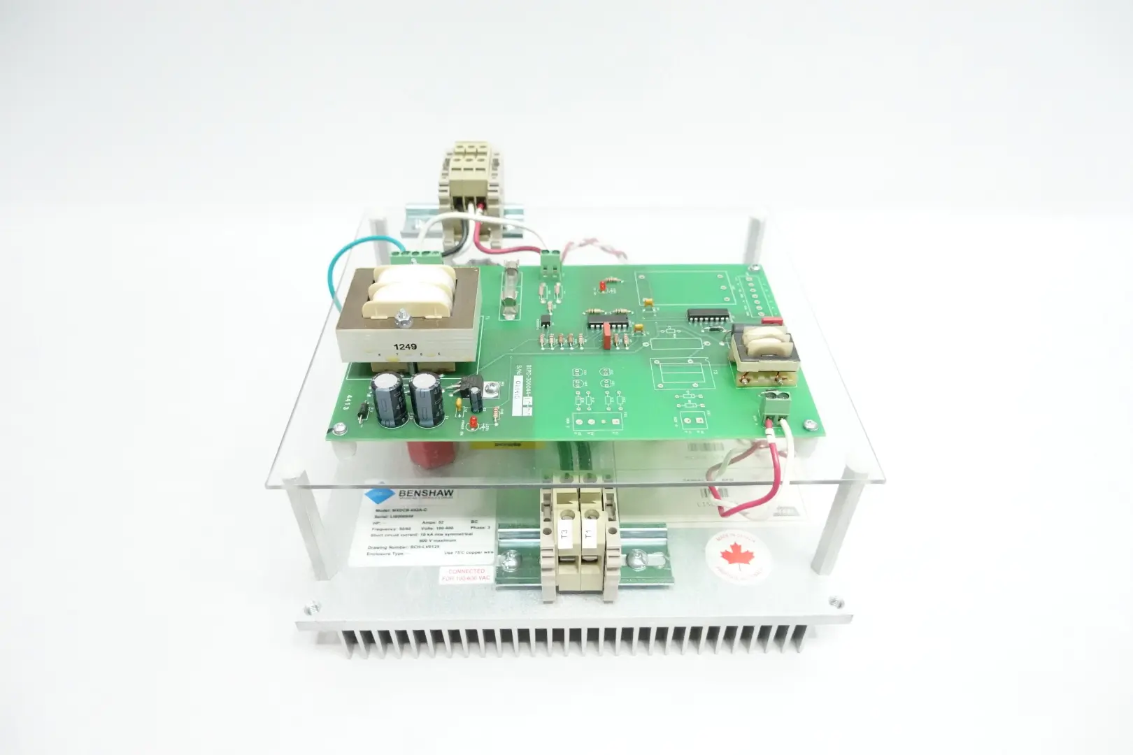 Produktfoto 1 von BENSHAW MXDCB-052A-C