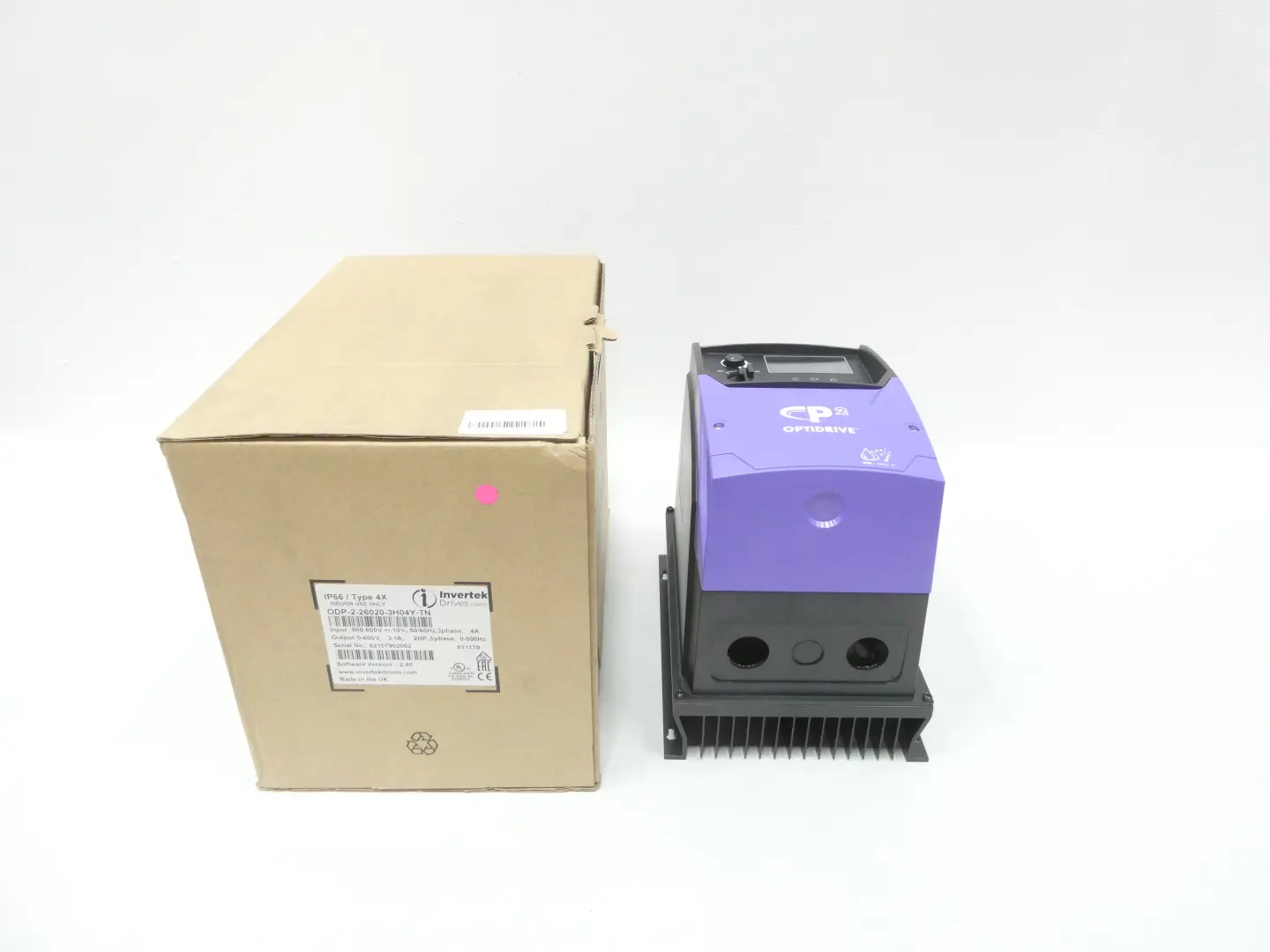 Produktfoto 1 von INVERTEK DRIVES ODP-2-26020-3H04Y-TN