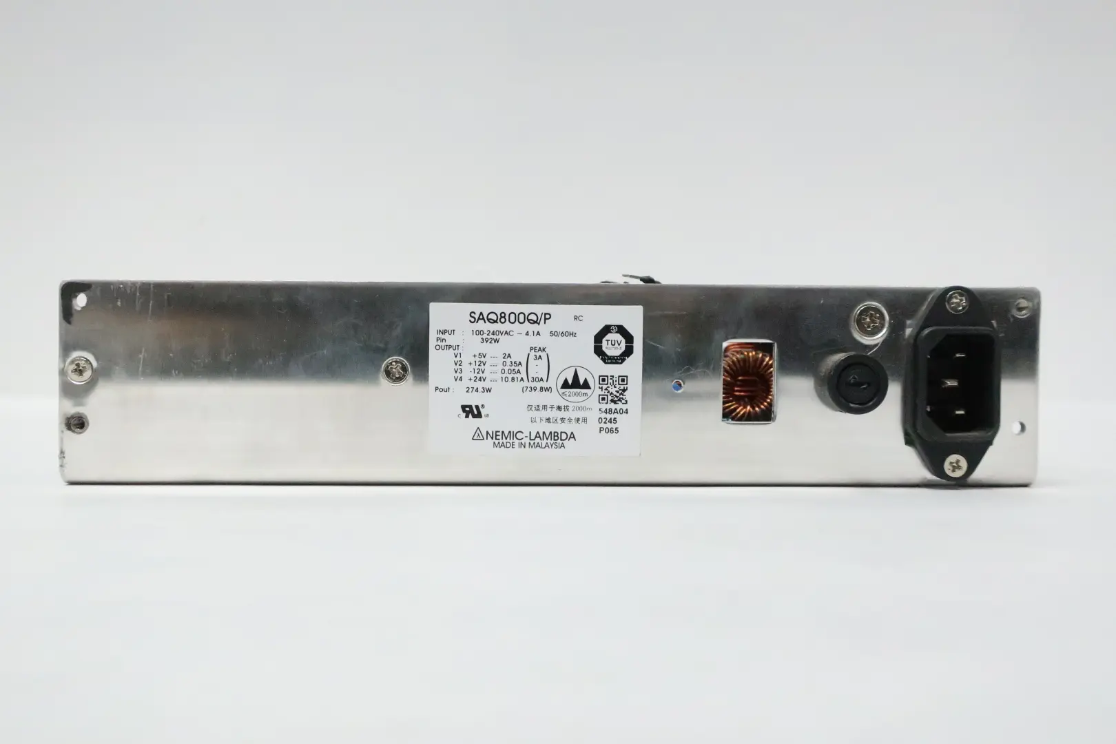 Produktfoto 1 von NEMIC LAMBDA SAQ800Q/P